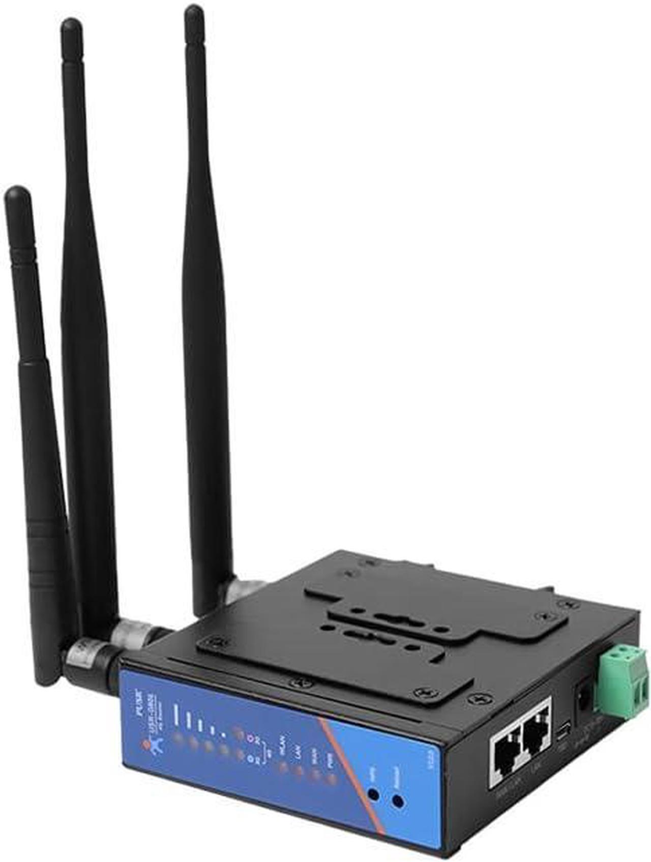 Main image of PUSR4G LTE Industrial Cellular VPN Router Wireless WiFi Router Support openVPN with Sim Card North America(AT&T)  USR-G806-A