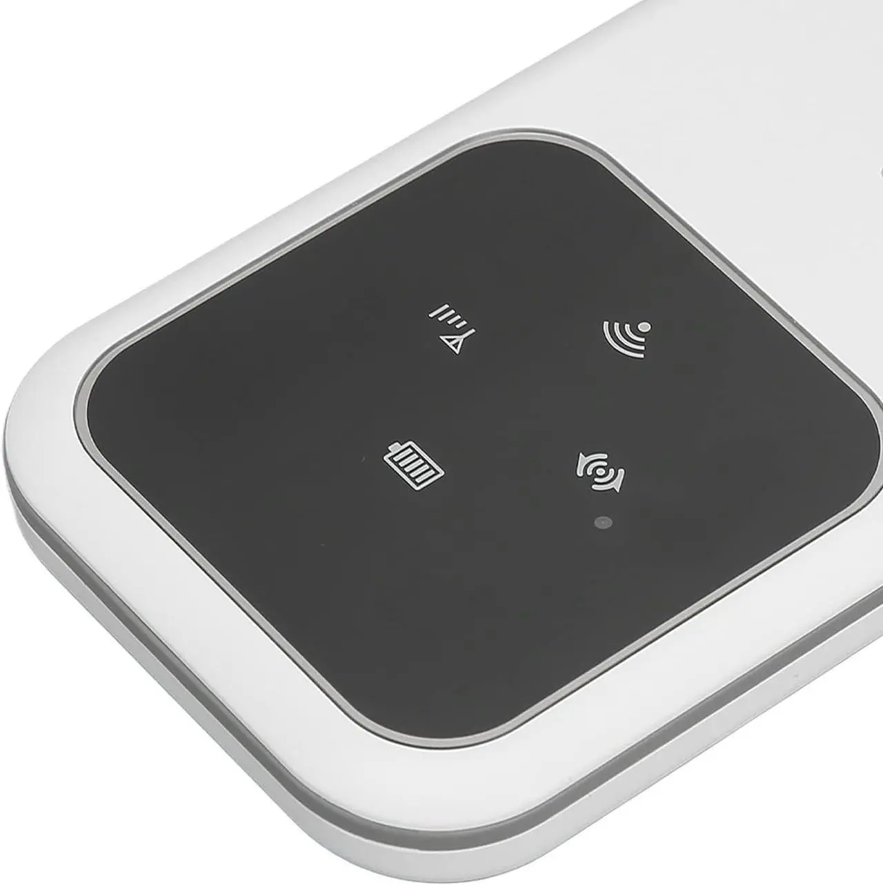 Alt view image 6 of 7 - H80 Mobile WiFi Hotspot, Multifunctional Portable Hotspot WiFi Plug in 4G LTE Mobile Router with LED Display for Outdoor Car Travel