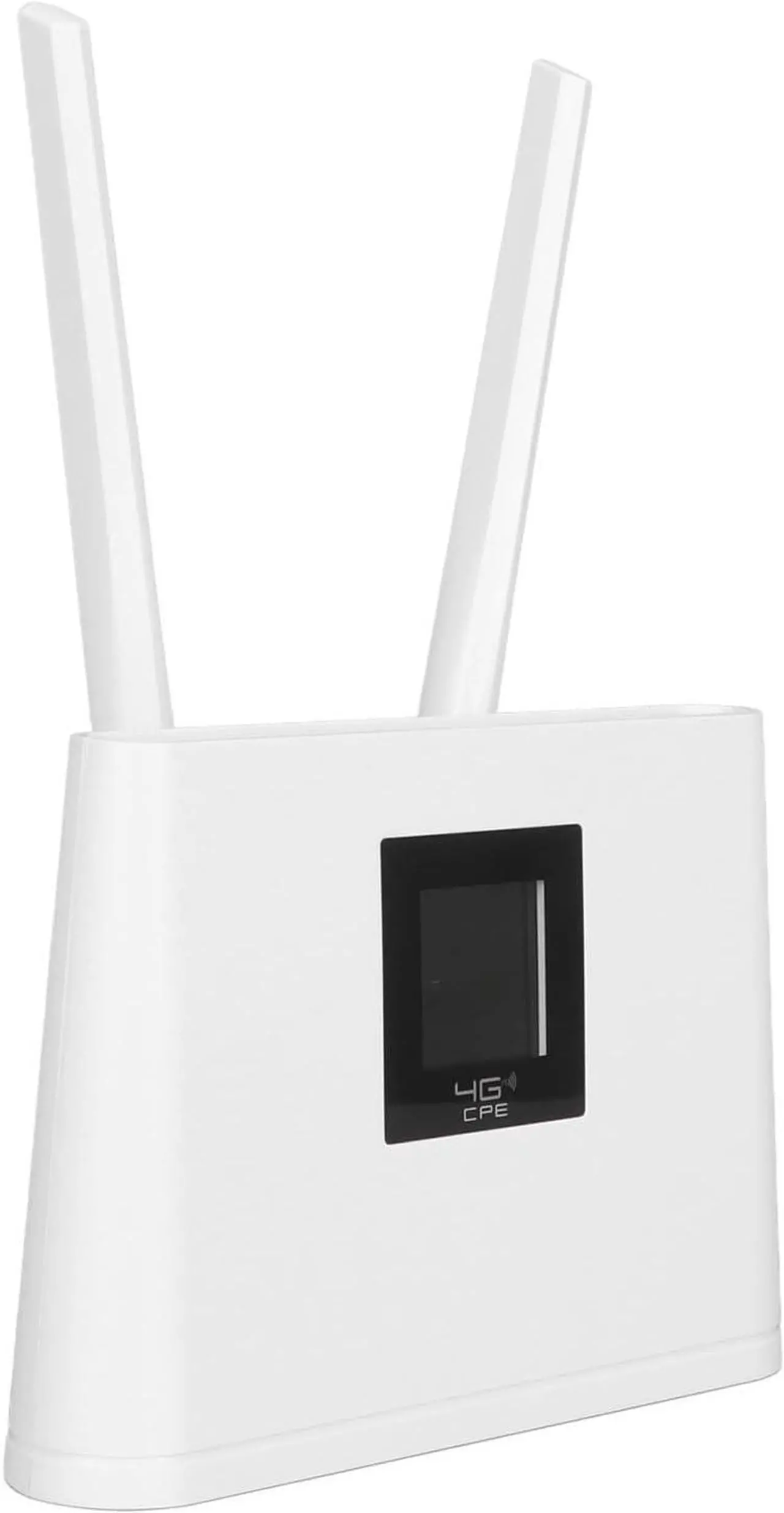 Alt view image 2 of 7 - 4G WiFi Router, 20 Users Supported LCD Display 150Mbps Mobile WiFi Modem for Travel (US Plug)