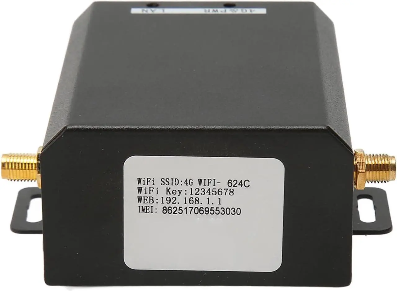 Alt view image 7 of 7 - SIM WiFi Dongle, 150Mbps Industrial 4G LTE Router Nano SIM Card Slot Plug and Play for Europe Asia Africa (US Plug)