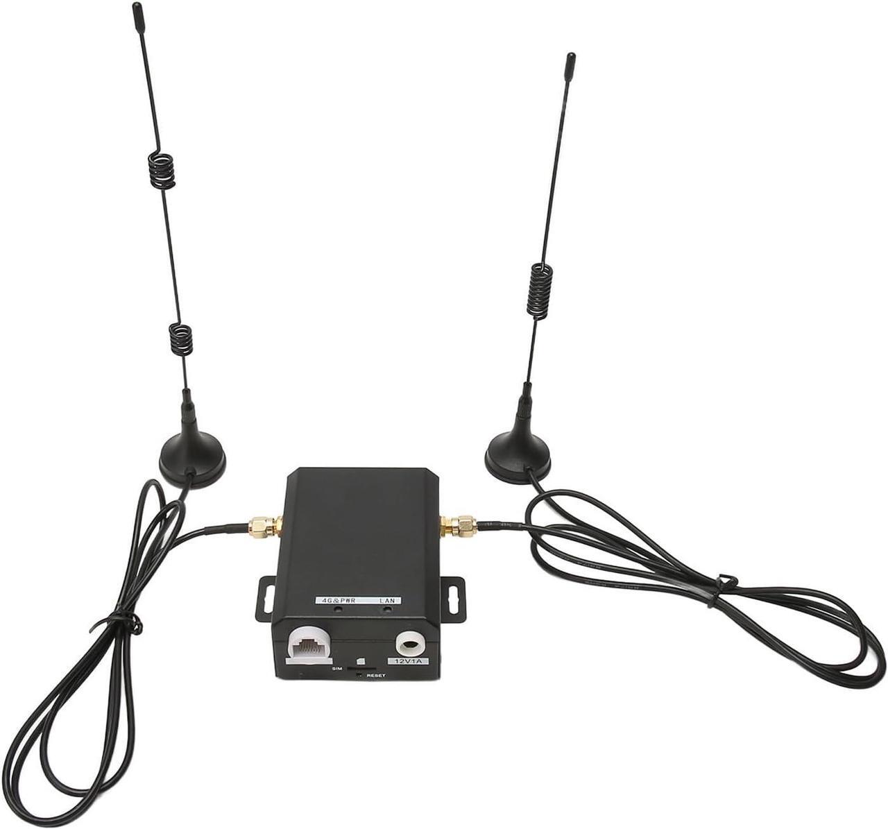 Main image of Industrial 4G LTE WiFi Router, H927 4G 150Mbps 4G LTE SIM Card Router with Nano SIM Card Slot and 2 External Antennas, WiFi Hotspot Support 16 Users, for Asia, Southeast Asia,