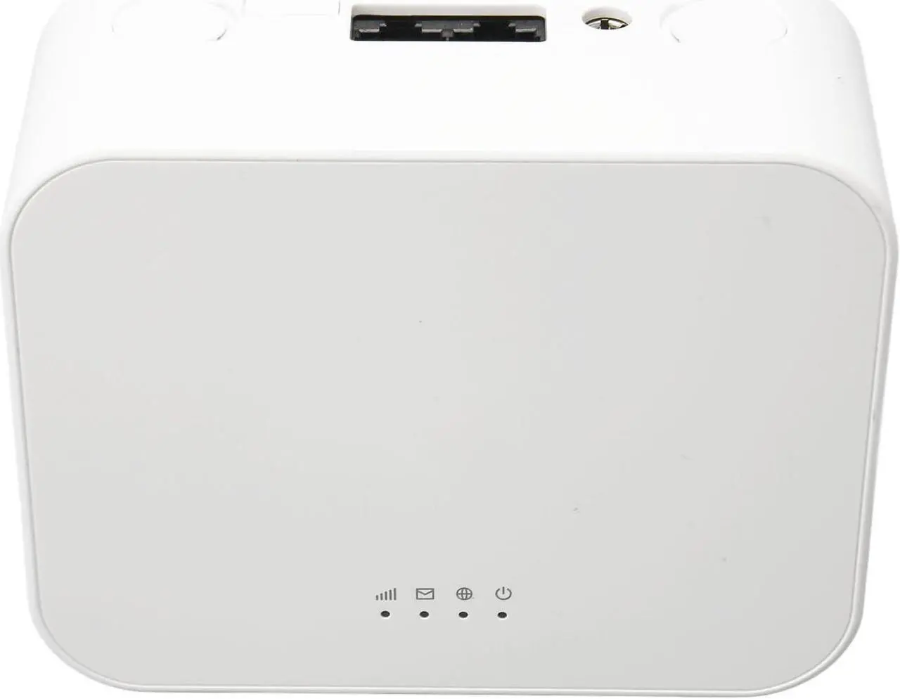 Alt view image 6 of 7 - 4G LTE WiFi Router with SIM Card Slot, Dual Antenna Ports, 2.4G 5G WiFi Hotspot for Europe Asia Africa (US Plug)