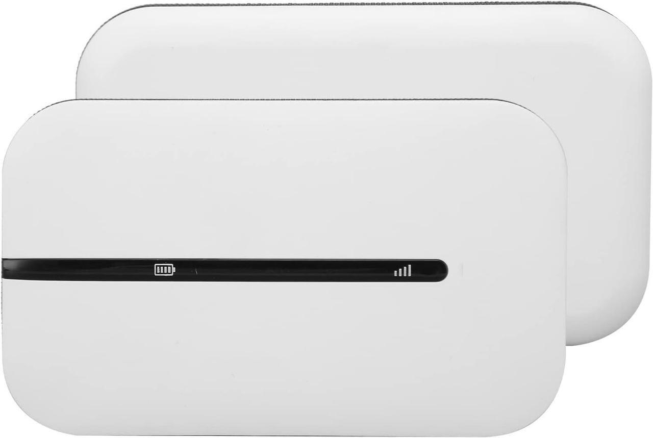 Alt view image 6 of 7 - 4G WiFi Router, Portable 2.4GHz Mobile Hotspot Device with SIM Card Slot, Connects Up to 10 Devices, Secure Wireless Network Anywhere