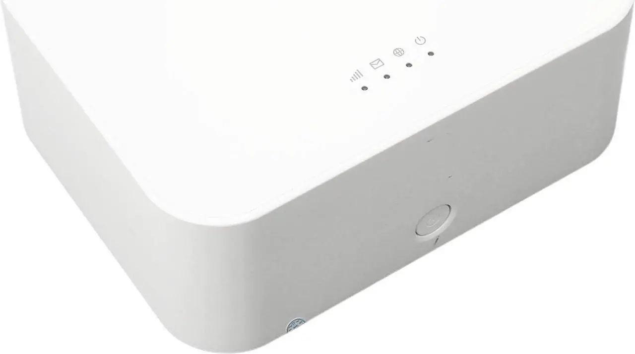 Alt view image 7 of 7 - 4G LTE WiFi Router with SIM Card Slot, Dual Antenna Ports, 2.4G 5G WiFi Hotspot for Europe Asia Africa (US Plug)