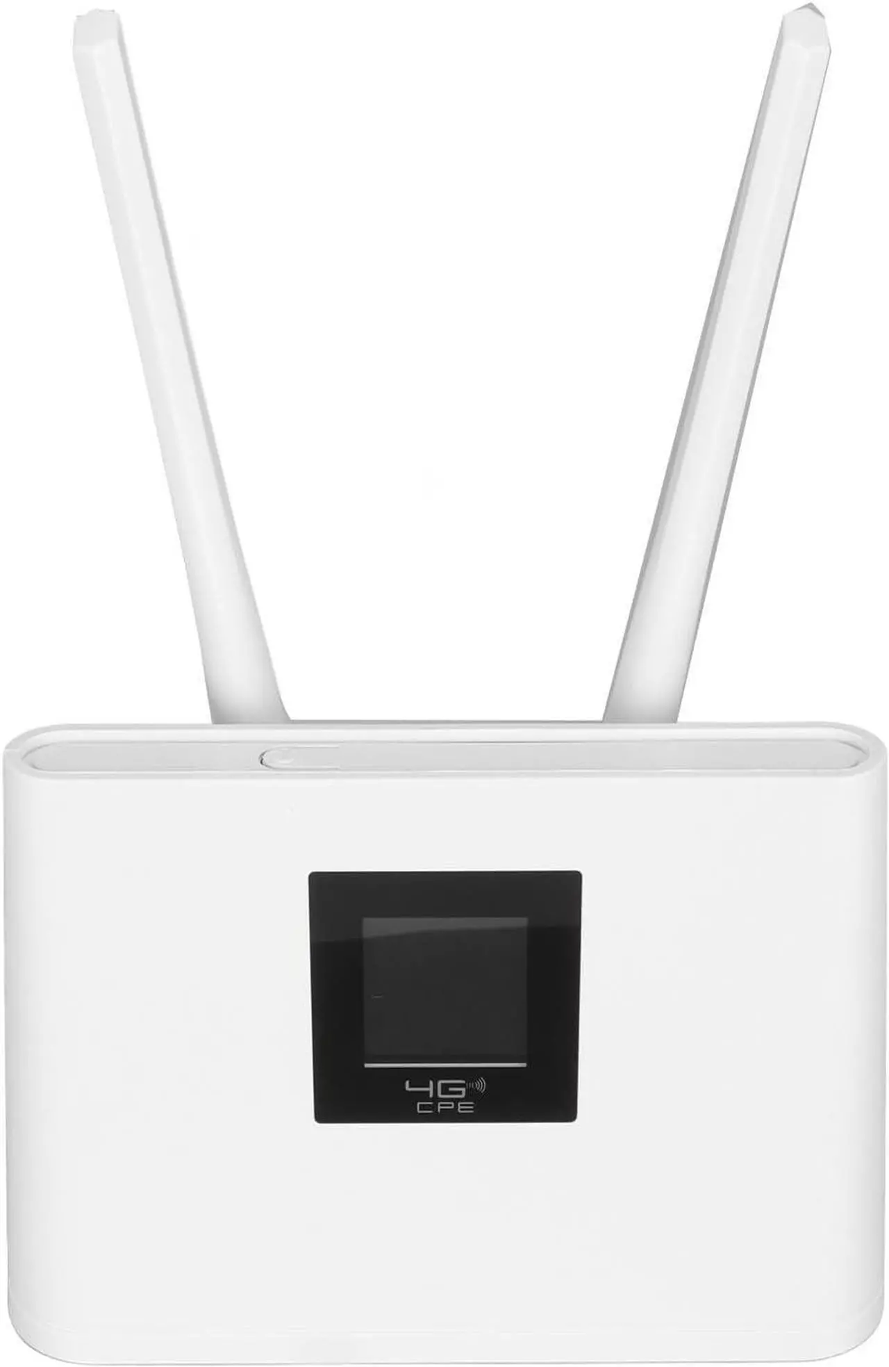 Alt view image 3 of 7 - 4G WiFi Router, 20 Users Supported LCD Display 150Mbps Mobile WiFi Modem for Travel (US Plug)
