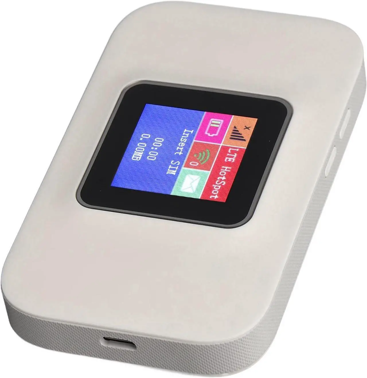 Alt view image 5 of 7 - Mini Smart Router, Plug and Play SIM Card Slot Convenient Practical 3000mah Battery Pocket 5G WIFI for Business