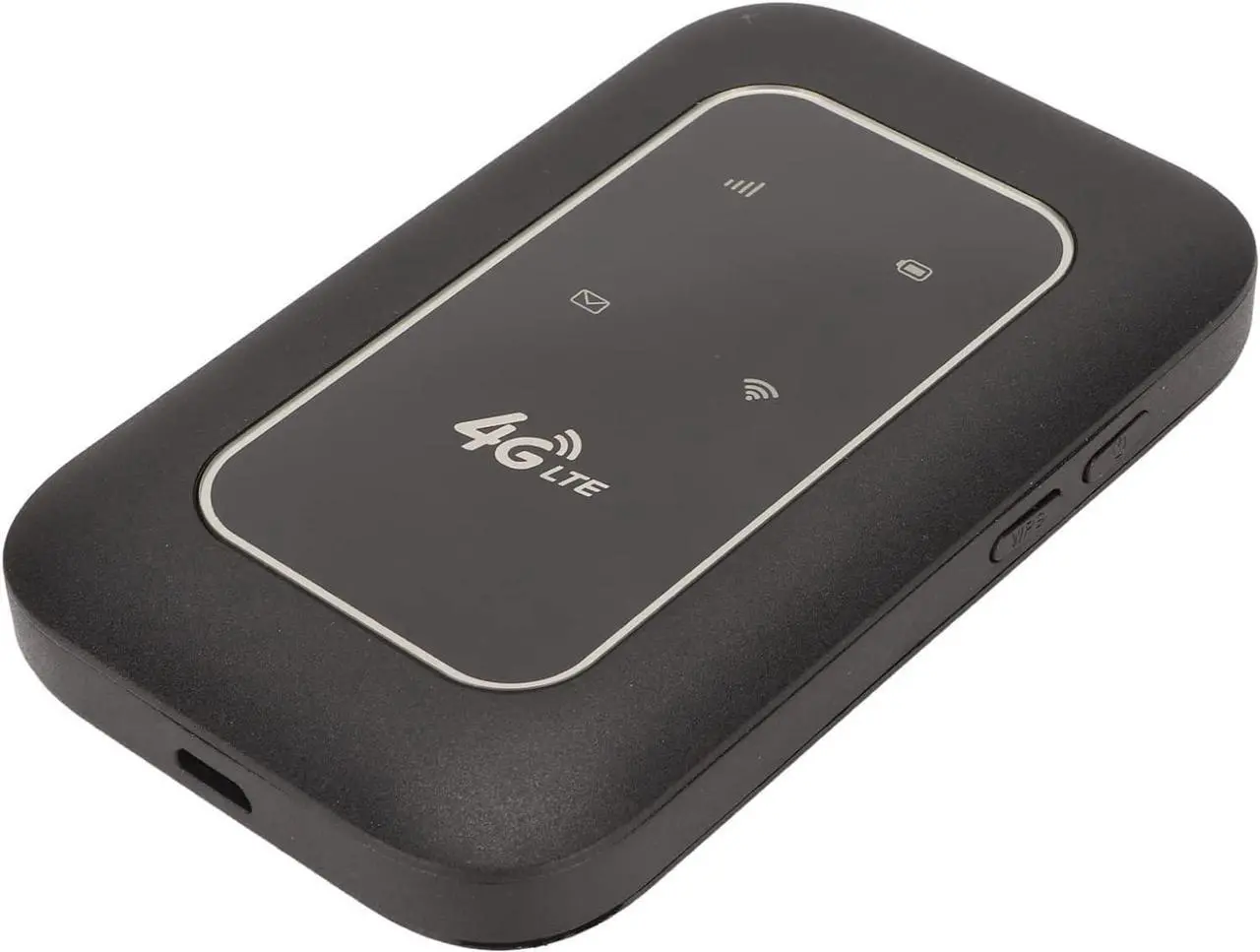 Alt view image 6 of 7 - Mobile Hotspot, Portable WiFi 4G LTE Router Device with SIM Card Slot for Travel, Up to 150Mbps, Support for FDD B1 B3 B5 B8