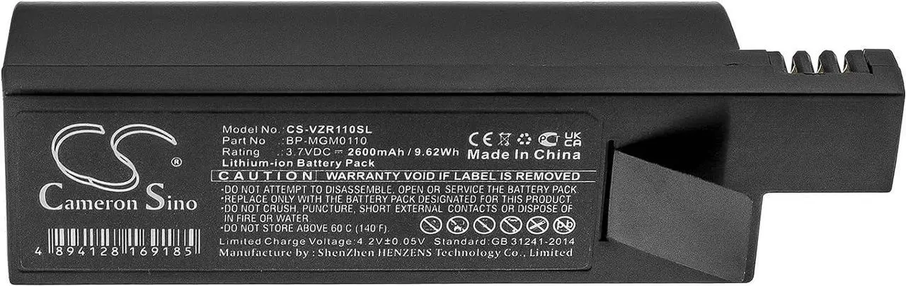 Alt view image 3 of 4 - Auronino Verizon Replacement Battery for MBHA10 Smarthub Router Compatible with BP-MGM0110(2600mAh)