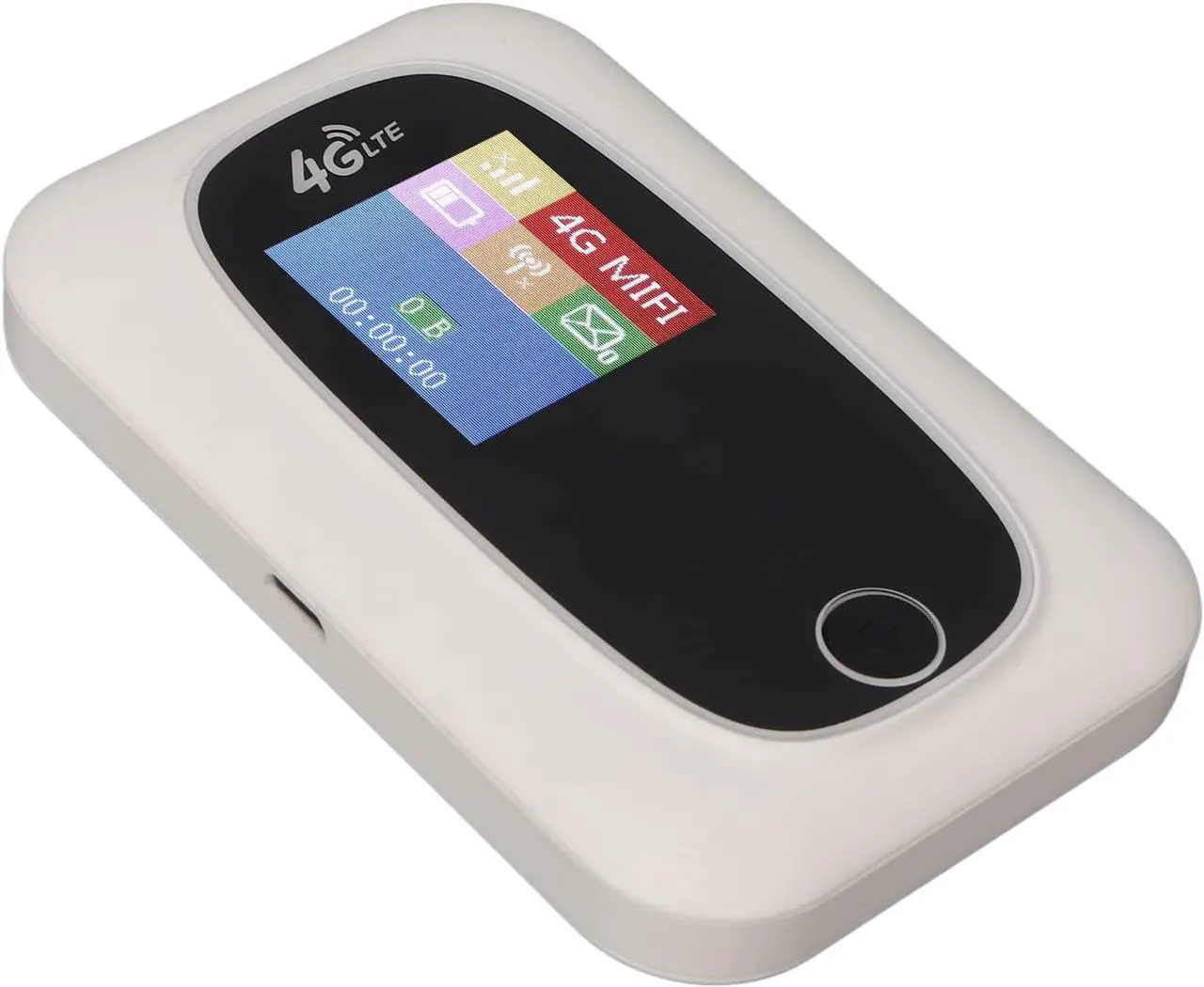 Main image of Mobile Hotspot Router, 4G High Speed SIM Card Router Support Up to 10 Users, 2000mAh Durable Battery, Portable Wireless 4G LTE Modem Router for Car Travel Business
