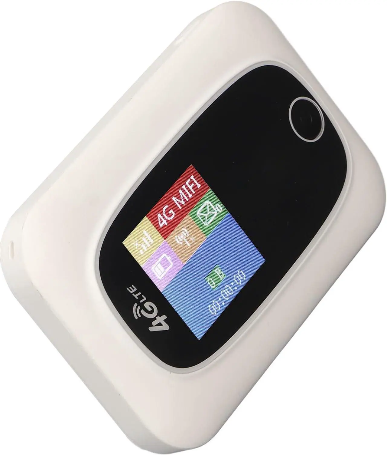 Alt view image 7 of 7 - Mobile Hotspot Router, 4G High Speed SIM Card Router Support Up to 10 Users, 2000mAh Durable Battery, Portable Wireless 4G LTE Modem Router for Car Travel Business