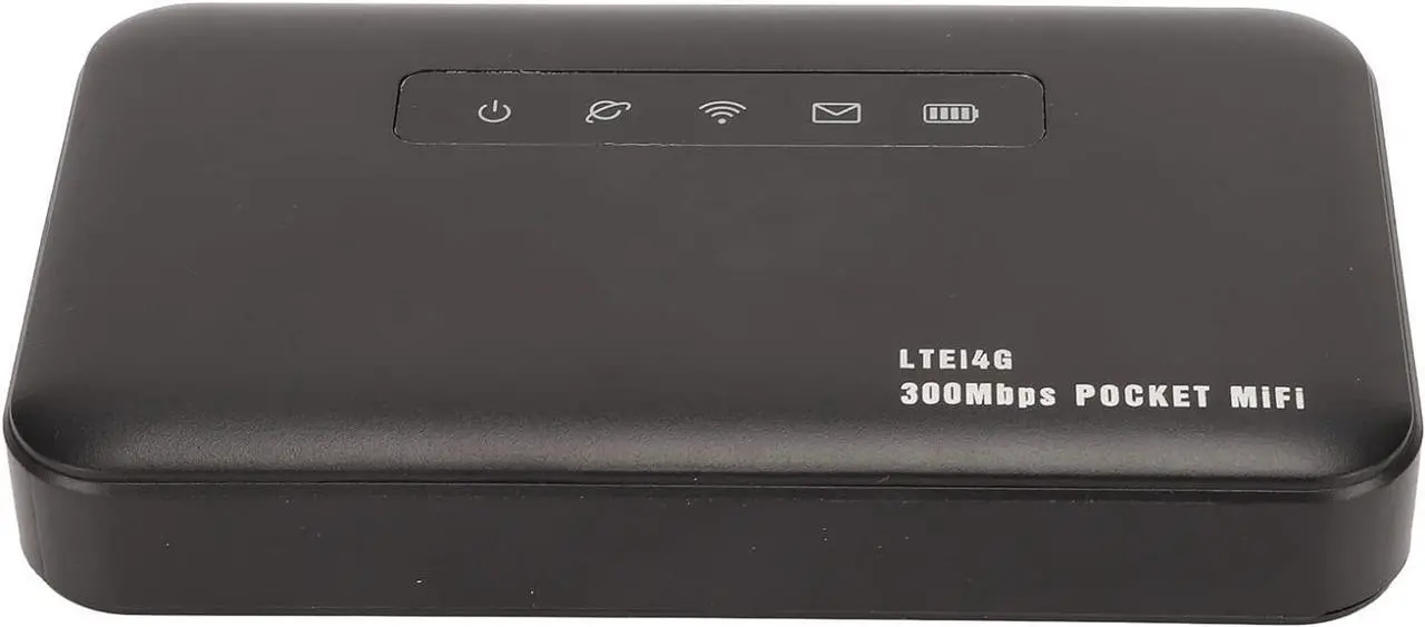 Alt view image 7 of 7 - 4G Portable WiFi, USB Powered Mobile Hotspot Router, 300Mbps High Speed Network Wireless Router Mobile WiFi Hotspot, for European Region