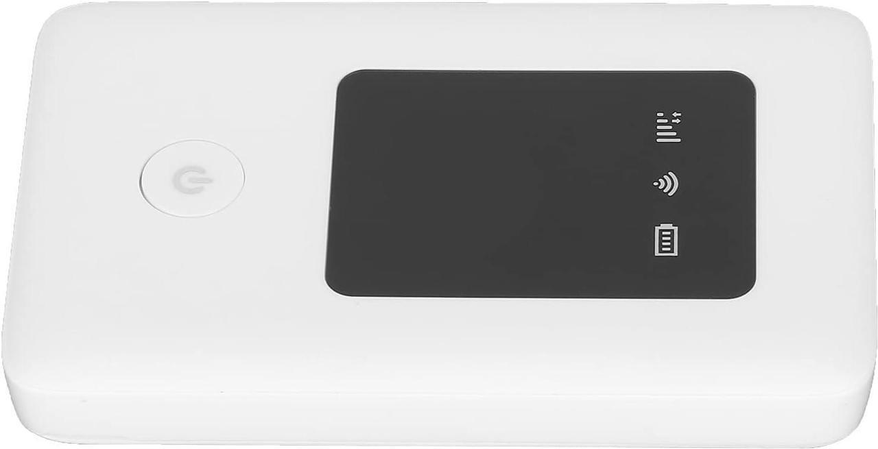 Main image of Portable WiFi 4G Router Mobile Hotspot, 100Mbps LTE CAT4 WiFi Router 2100mAh, Travel Pocket WiFi Hotspot for Asia Europe Africa, Compatible with 32GB SD Card (E6D)