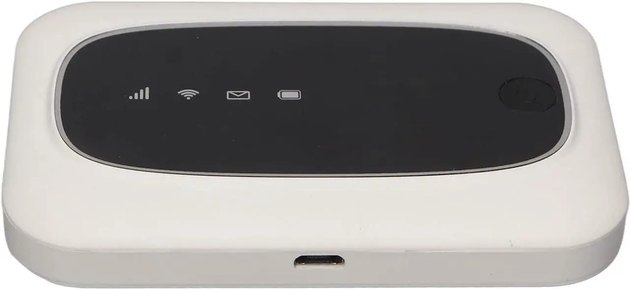 Alt view image 6 of 7 - 4G Mobile WiFi Hotspot for USA, Pocket Mobile Hotspot Wireless Network with SIM TF Card Slot, Travel WiFi Router, Up to 10 WiFi Connect Devices