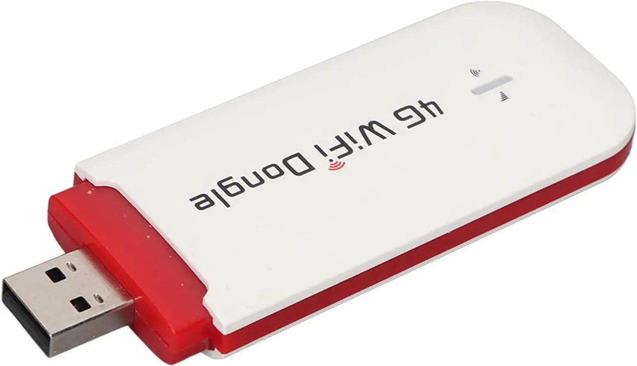 Main image of Wireless 4G LTE USB WiFi Modem Hotspot, Portable Mobile WiFi Router with SIM Card Slot, High Speed USB Powered Wireless Network Router, Support Up to 10 Users