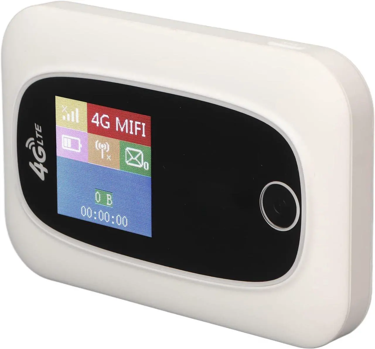 Alt view image 5 of 7 - Mobile WiFi Hotspot, Portable WiFi Hotspot for Travel, 4G LTE Router, 4G LTE Modem Router with SIM Card Slot, Internet Router Devices for Travel Vacation Rentals Camping Gathering