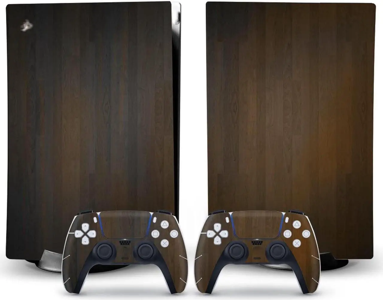 Main image of BUCEN Decal Skin for PS 5 Disk Edition Console and 2 Controllers Vinyl Cover Skins Wraps for PS5 Disc Version 03307 Anti Scratch
