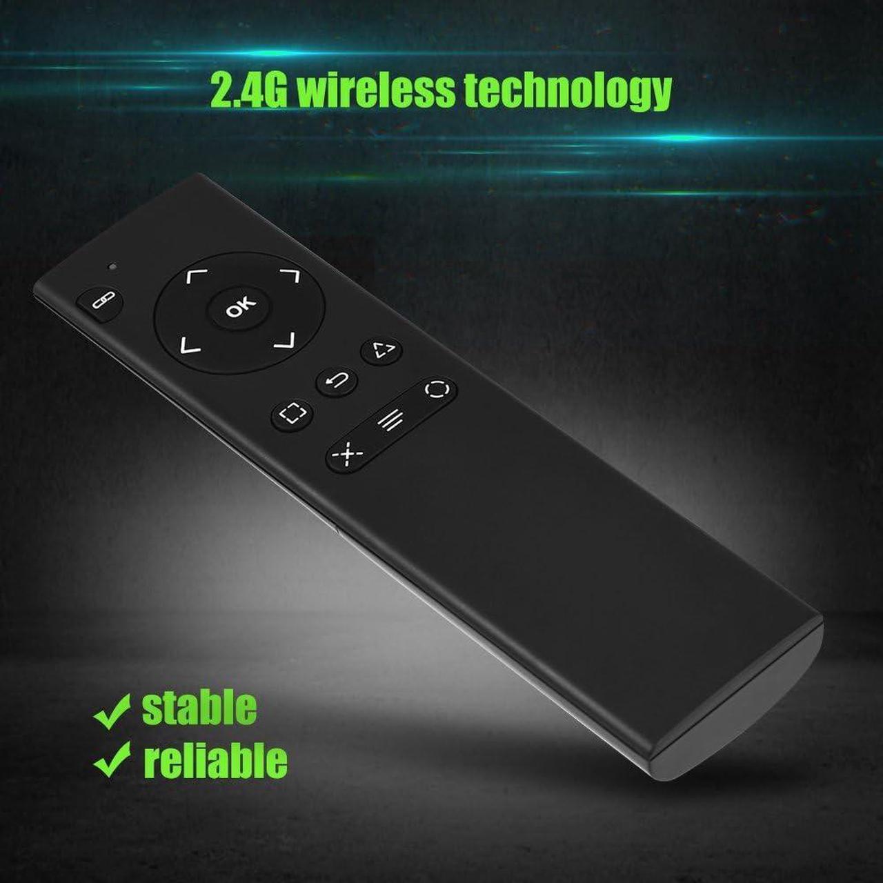 Alt view image 5 of 7 - Sanpyl DVD Multimedia Remote Control, 2.4Ghz Wireless Media Controller, Remote Controller for Sony Playstation 4 PS4