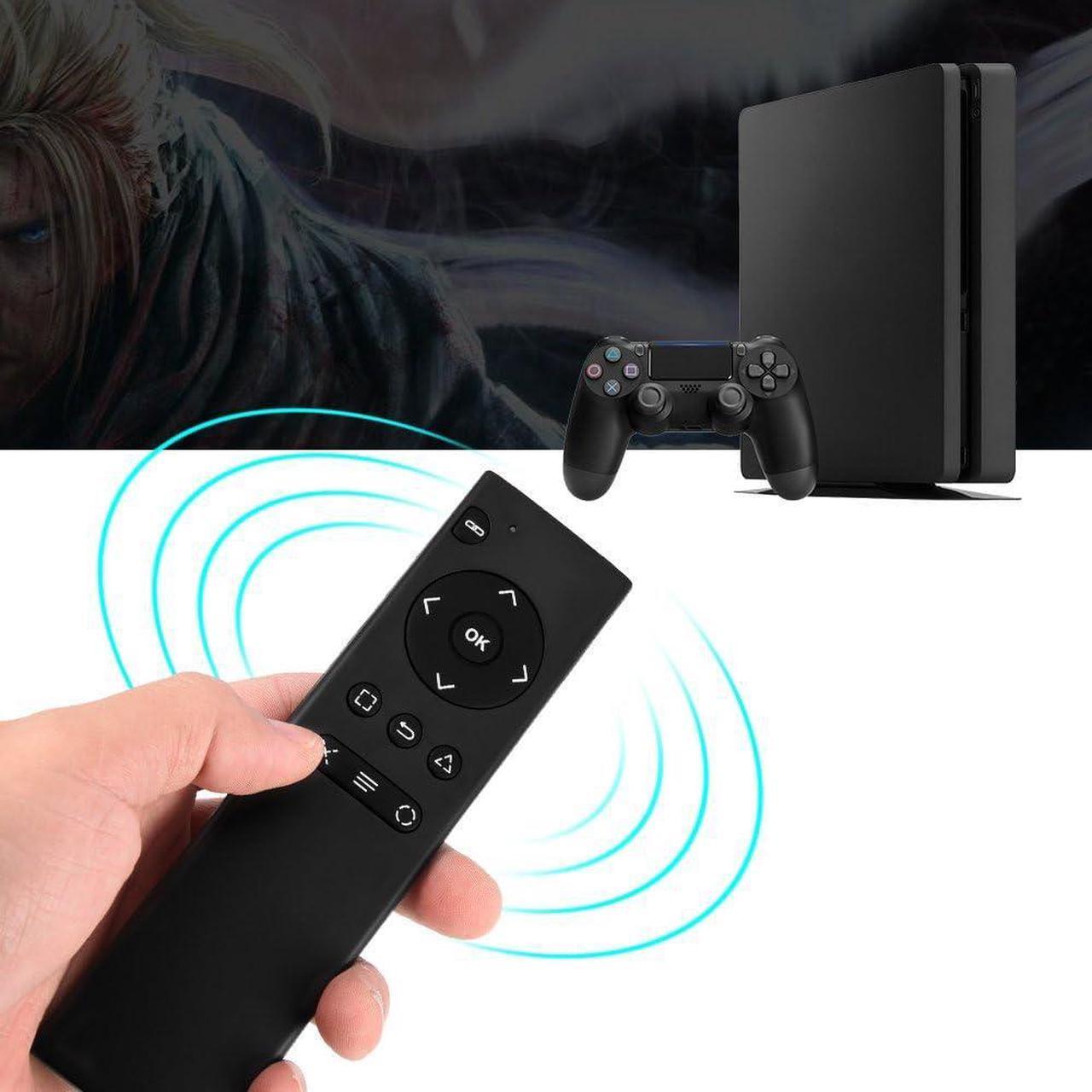 Alt view image 6 of 7 - Sanpyl DVD Multimedia Remote Control, 2.4Ghz Wireless Media Controller, Remote Controller for Sony Playstation 4 PS4