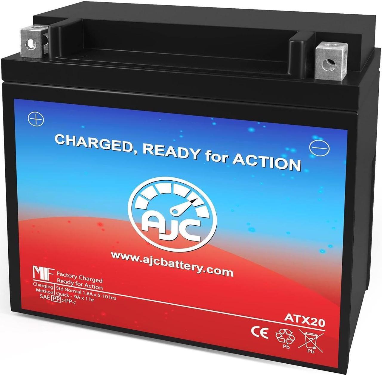 Main image of Sears 44028 Powersports Replacement Battery - This is an AJC Brand Replacement