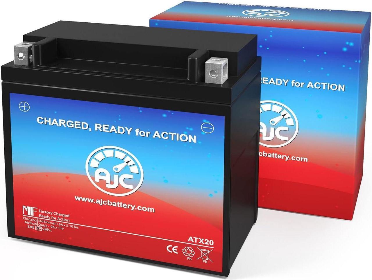 Alt view image 2 of 4 - Sears 44028 Powersports Replacement Battery - This is an AJC Brand Replacement