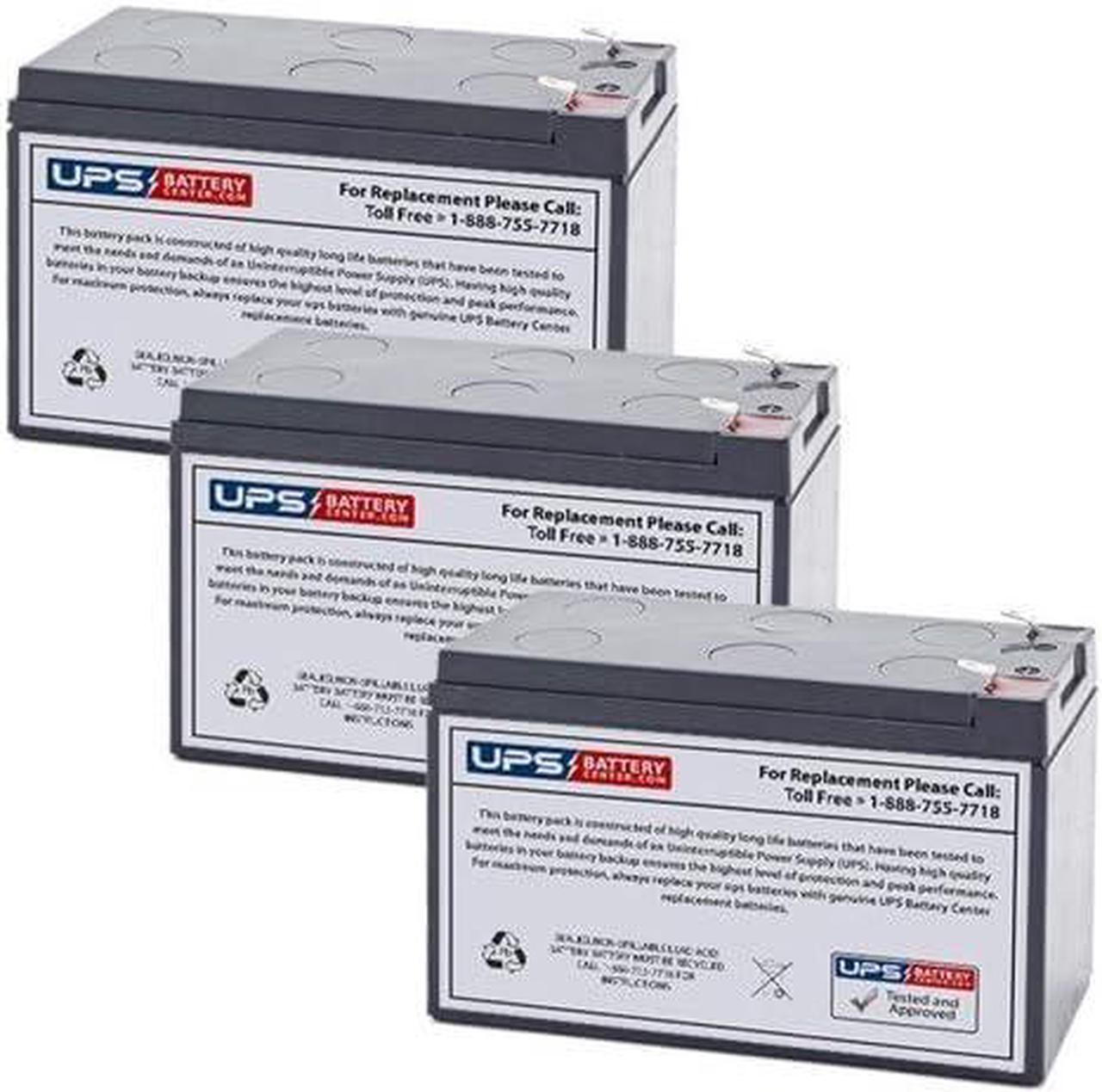 Main image of MGE EXRT 700 Replacement Battery Set