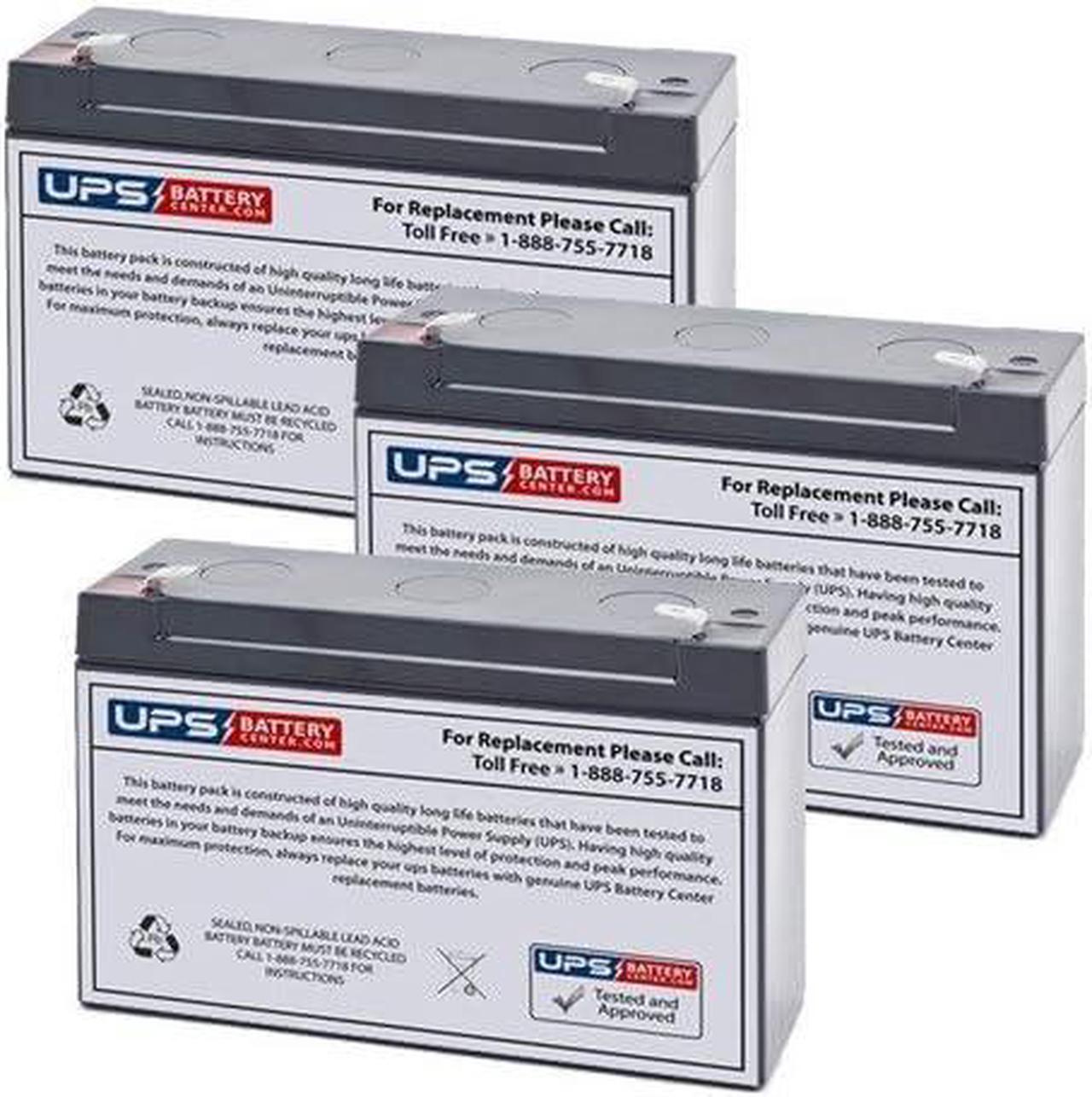 Main image of Opti-UPS E1000 1000E Replacement Battery Set