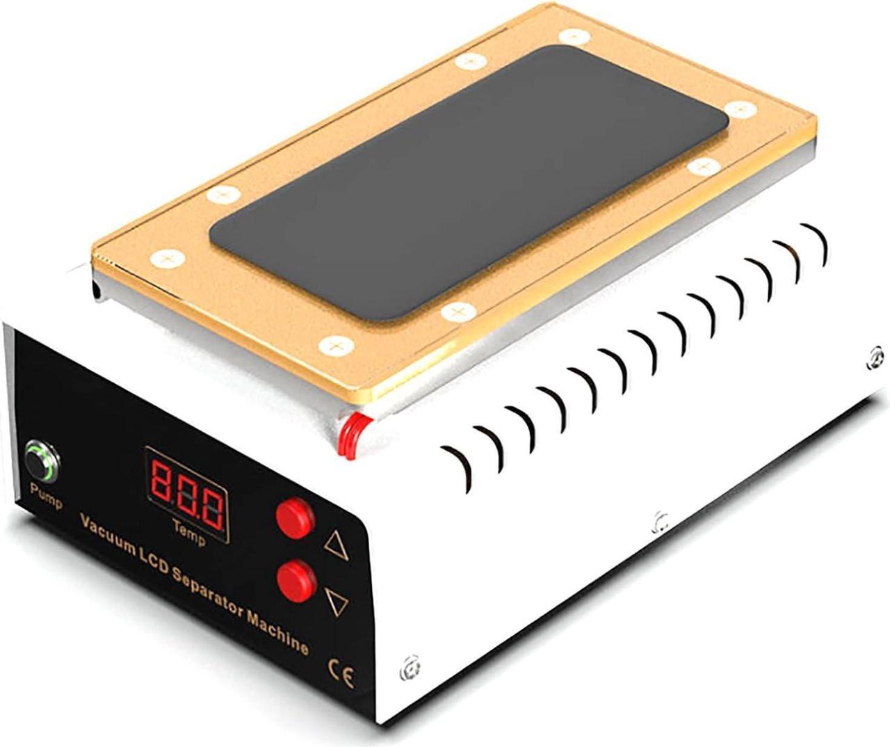 Main image of LCD Screen Separator Machine, 8.5 Inch Digital LCD Screen Separator with Built-in Vacuum Pump, Intelligent Temperature Adjustment and Super Strong Suction, Easy to Operate, for Phone Repair