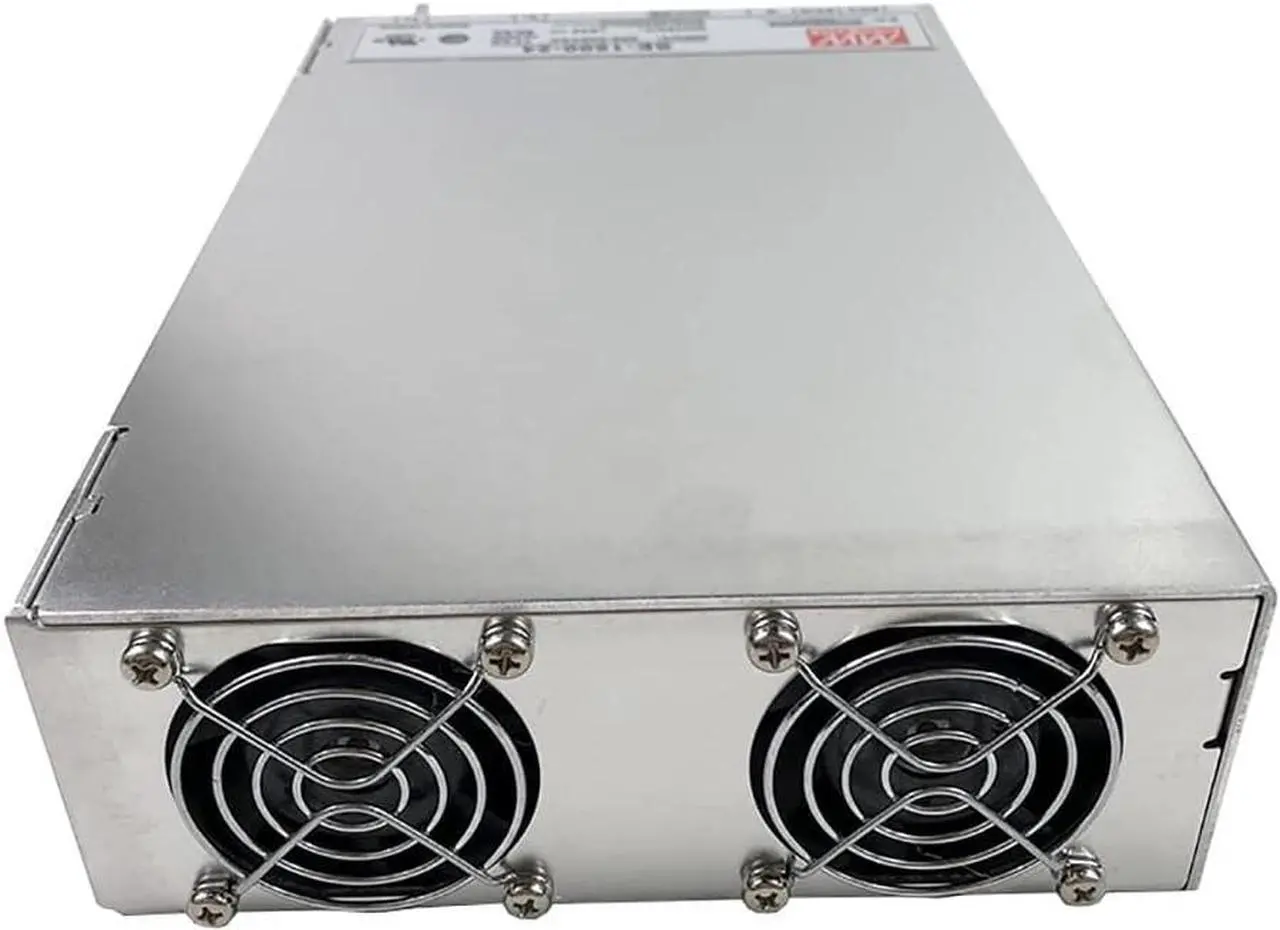 Alt view image 3 of 4 - SE-1500-27 Mean Well Best Price 1501.2W 27V 55.6A Switching Power Supply MeanWell SE-1500-27