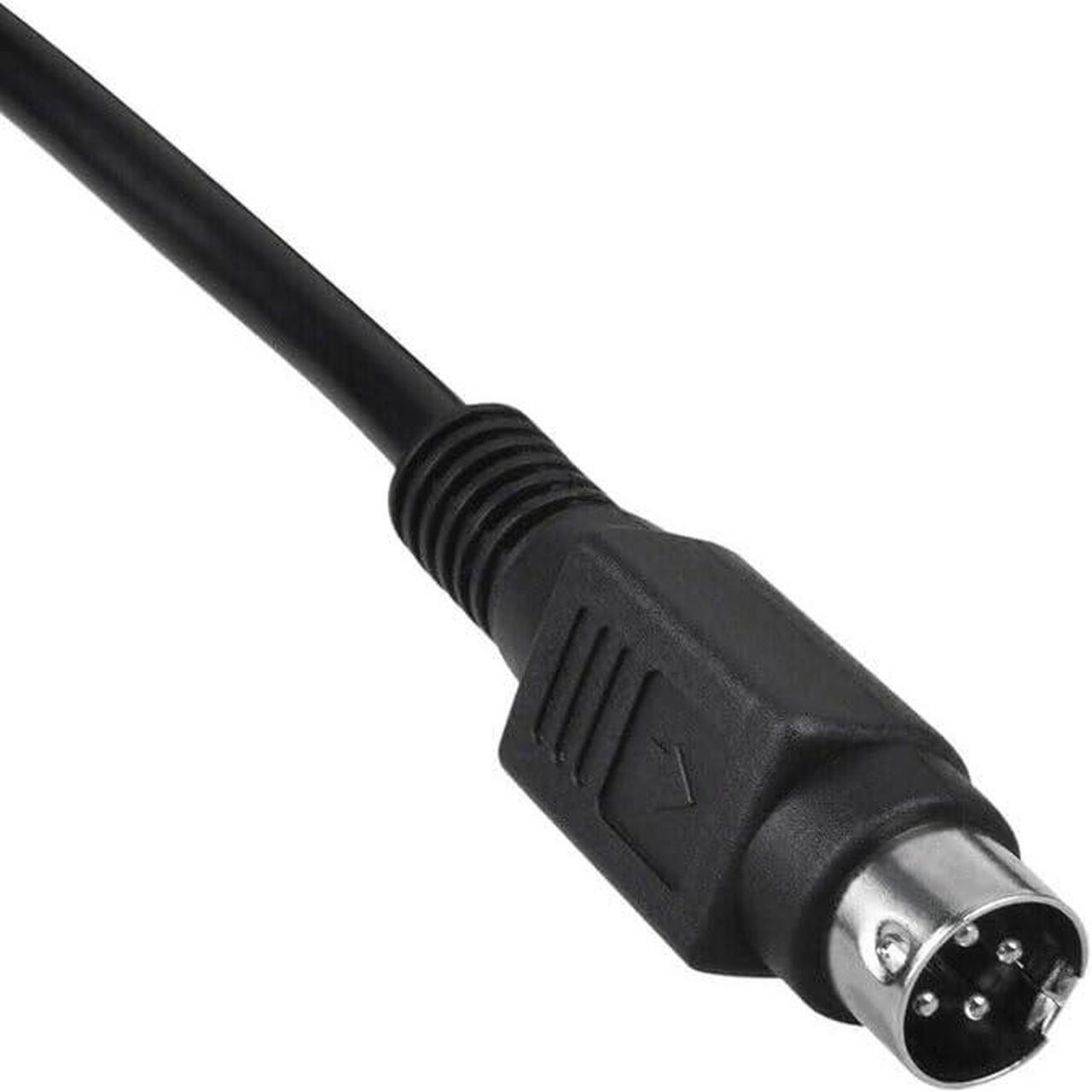Alt view image 4 of 4 - Nuxkst 4 Pin AC/DC Adapter for Wacom Cintiq 27QHD Touch 27 Creative Pen Display Graphics Tablet DTH-2700 DTK-2700 Power Supply Cord Cable PS Charger Mains PSU