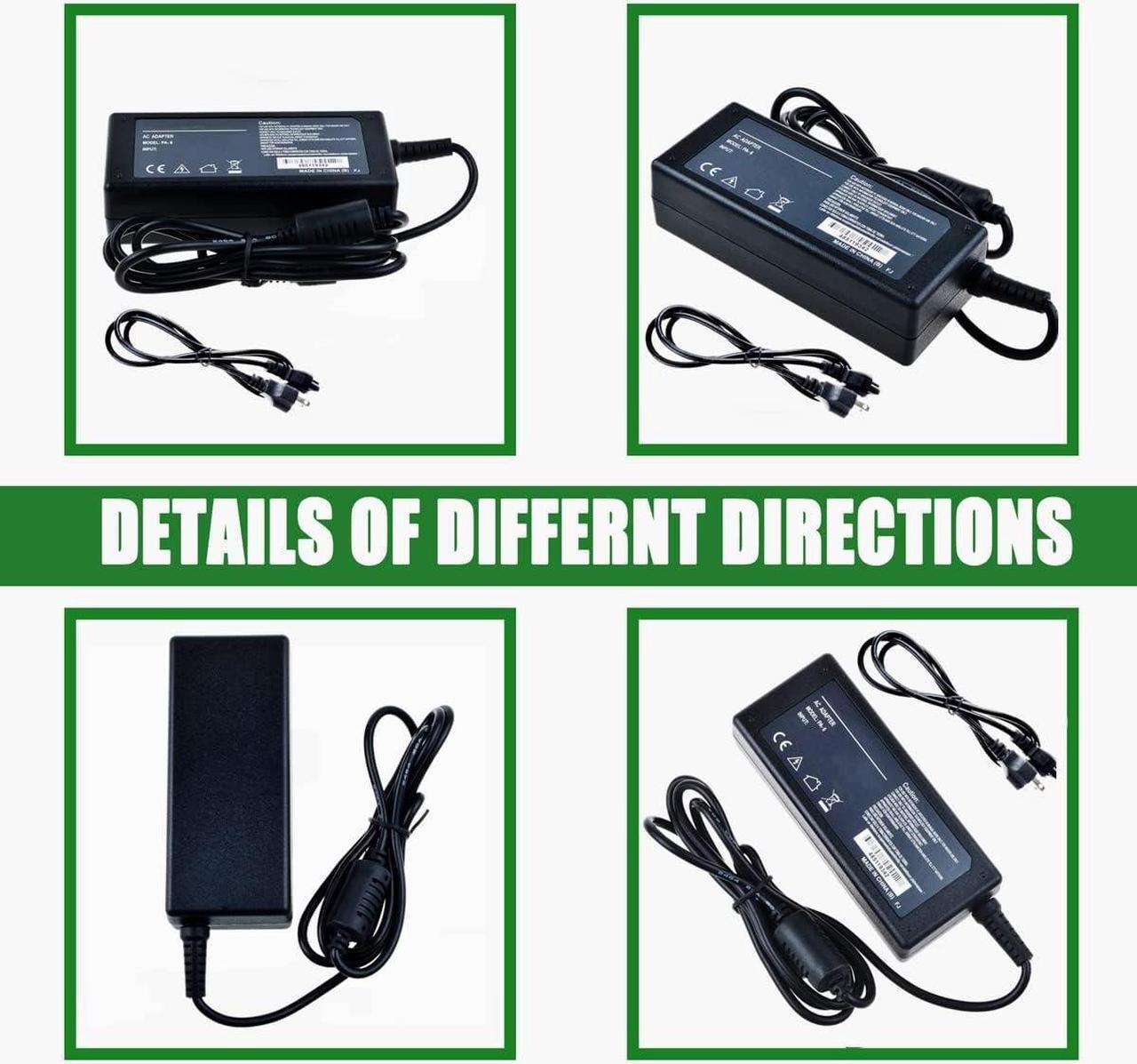 Alt view image 4 of 5 - Jantoy AC/DC Adapter for Motion Computing MC-F5 MCF5 CFT-003 10.4 Tablet PC Power Supply Cord Cable PS Battery Charger Input: 100-240 VAC Worldwide Use Mains PSU