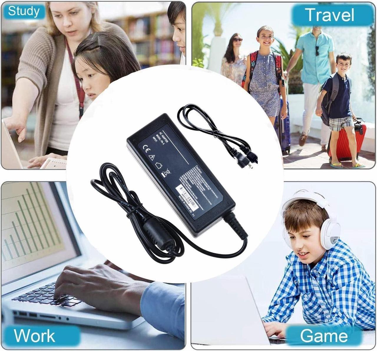 Alt view image 5 of 5 - Jantoy AC/DC Adapter for Motion Computing MC-F5 MCF5 CFT-003 10.4 Tablet PC Power Supply Cord Cable PS Battery Charger Input: 100-240 VAC Worldwide Use Mains PSU