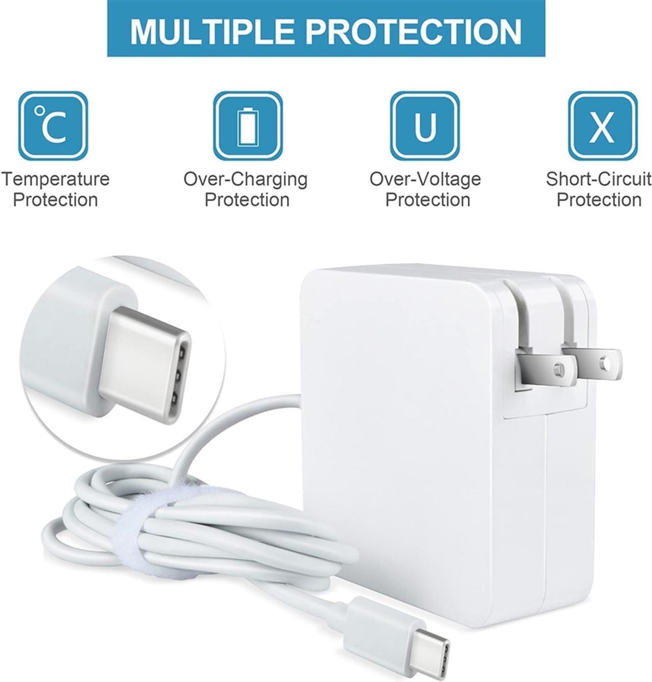 Alt view image 4 of 6 - Jantoy Type-C 65W AC Adapter Charger for Spectre x2 12-c012dx 12-c052nr Power Cord