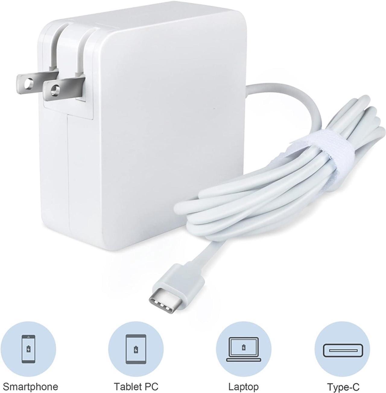 Alt view image 5 of 6 - Jantoy Type-C 65W AC Adapter Charger for Spectre x2 12-c012dx 12-c052nr Power Cord