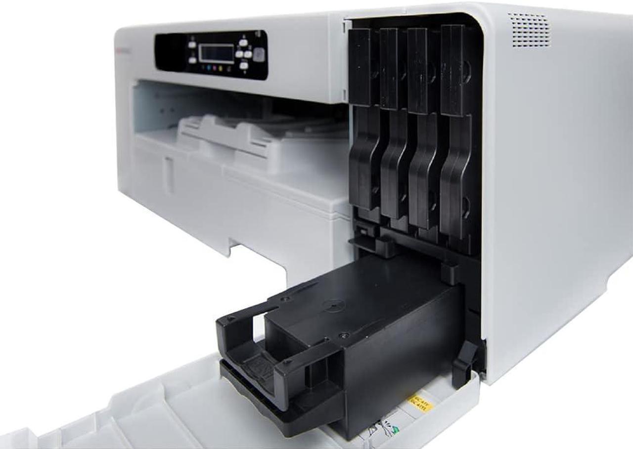 Alt view image 6 of 6 - Sawgrass Waste Ink Collection Unit SG400/SG500, SG800/SG1000, Ricoh 3110DN, Ricoh 7100DN 2 Pack with ProSub 4 Pack Tape
