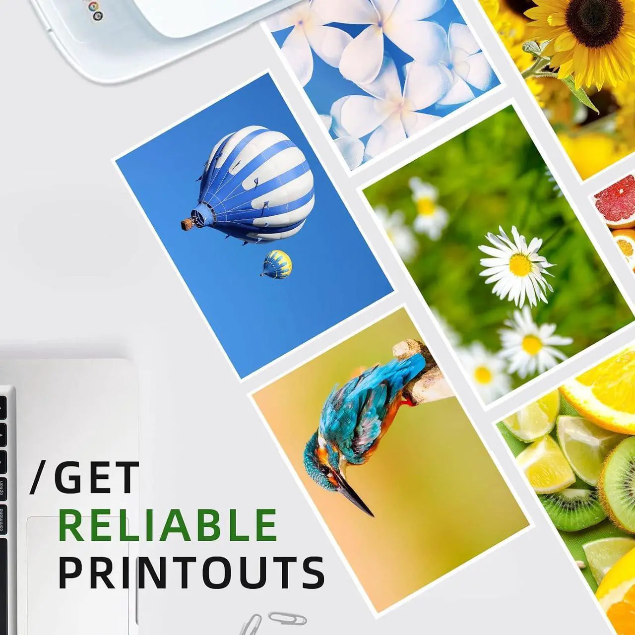 Alt view image 6 of 7 - 952xl Ink Cartridges   Printer 8710 Ink Compatible   952xl Ink Cartridges Combo Pack Use with HP Officejet Pro 8710 7720 7740 8720 8730 8210 8715 8740 Printer, Black Cyan Yellow Magenta 4P
