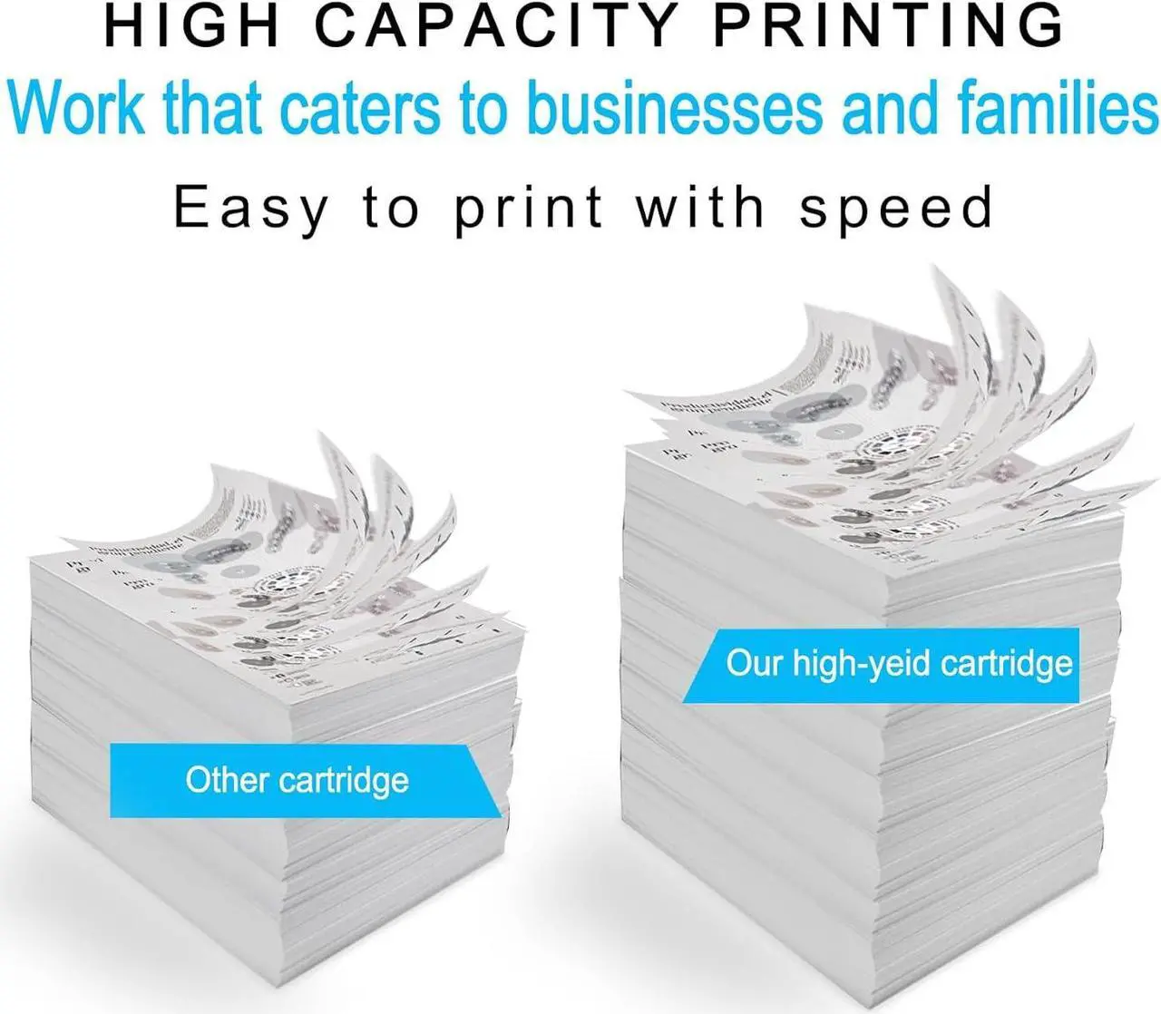 Alt view image 4 of 7 - 2 Pack 32A Black Drum Unit | Replacement   32A Work with P3005 P3005n P3005x P3005d P3005dn M3027 MFP M3027x MFP M3035 MFP M3035xs MFP Printer | CF232A
