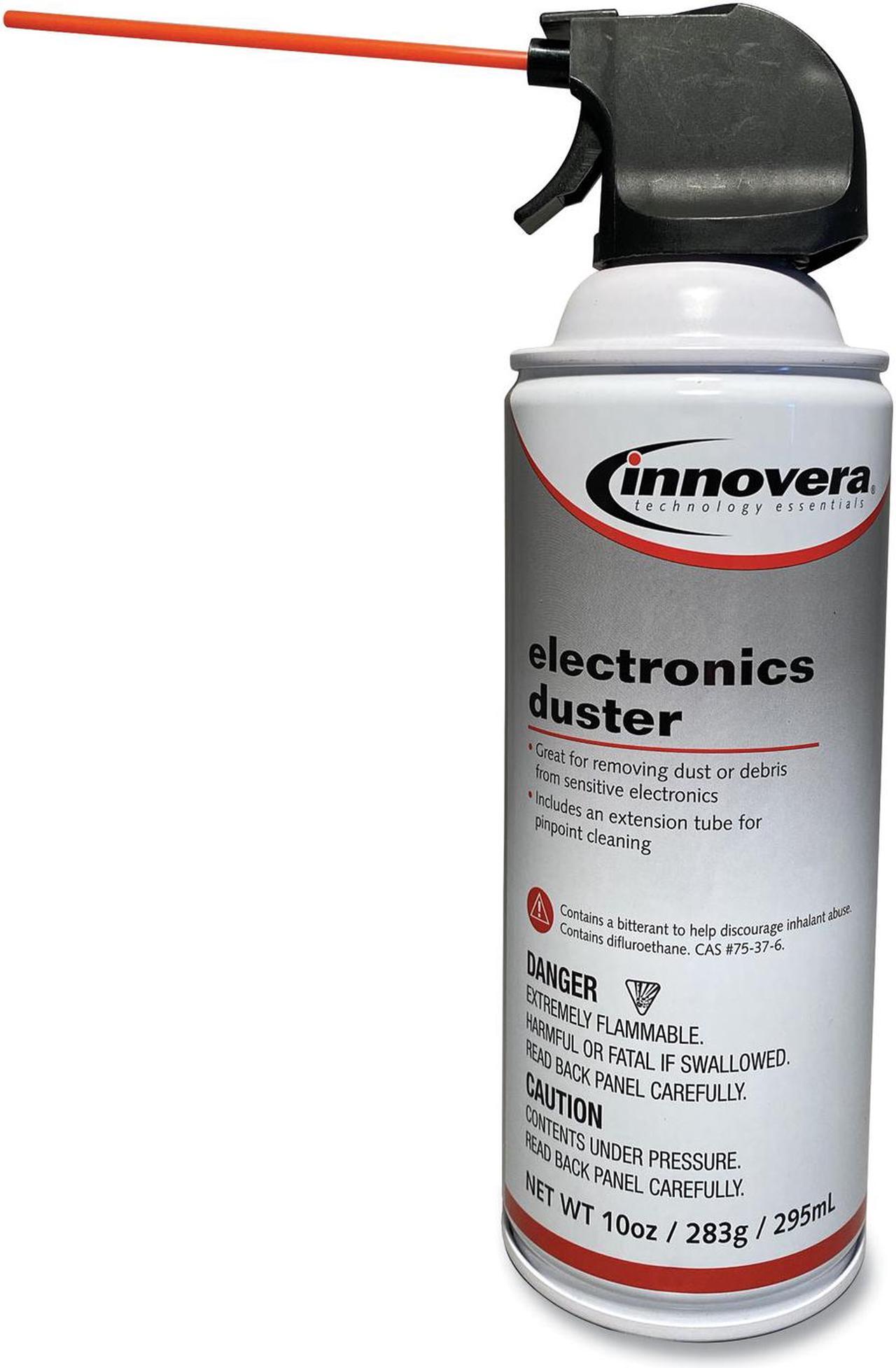 Main image of Compressed Air Duster Cleaner, 10 oz Can, 6/Pack 10016
