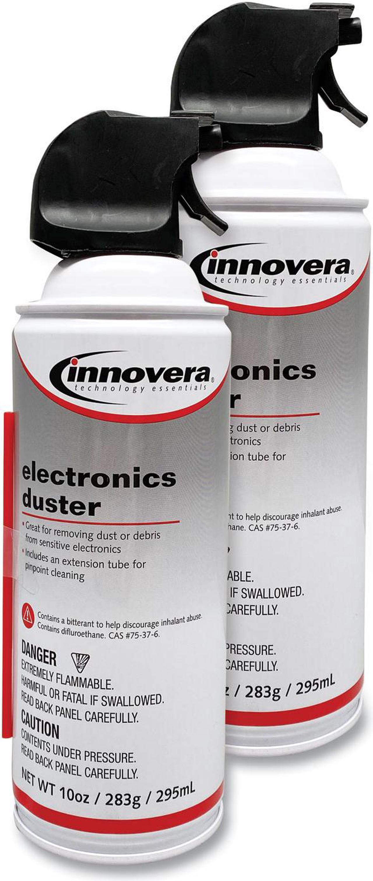 Main image of Compressed Air Duster Cleaner, 10 oz Can, 2/Pack 10012