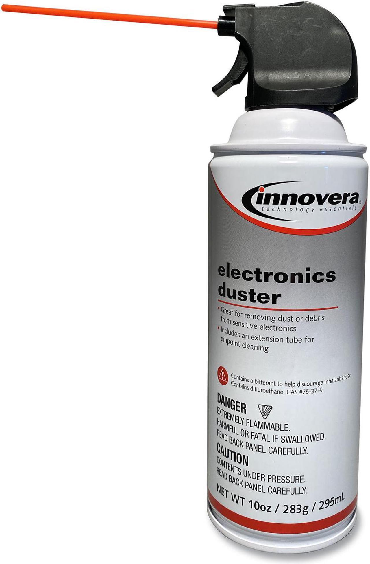 Alt view image 2 of 13 - Compressed Air Duster Cleaner, 10 oz Can, 2/Pack 10012