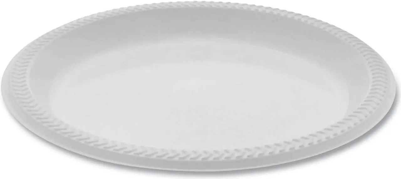 Main image of Pactiv Meadoware OPS Dinnerware Plate 8.88 Diameter YMI9