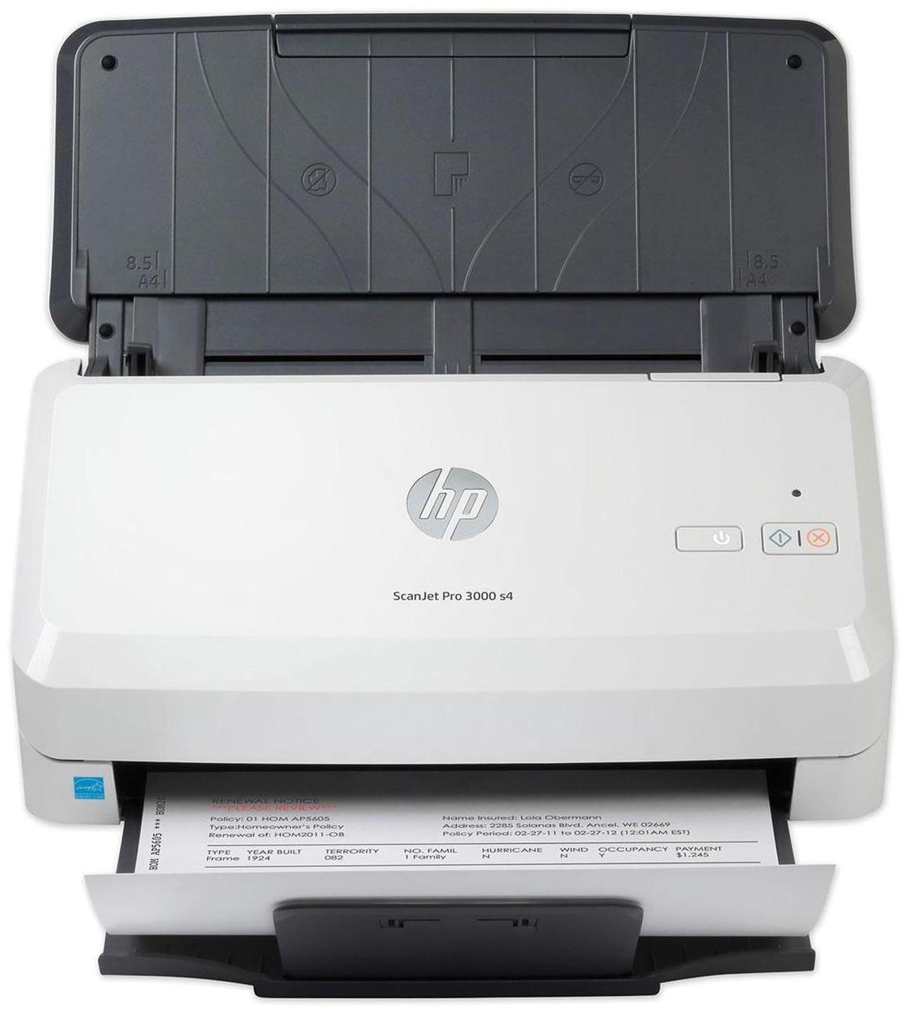 Alt view image 2 of 20 - HP ScanJet Pro 2000 s2 Sheetfed Scanner 600 dpi Optical 6FW06ABGJ