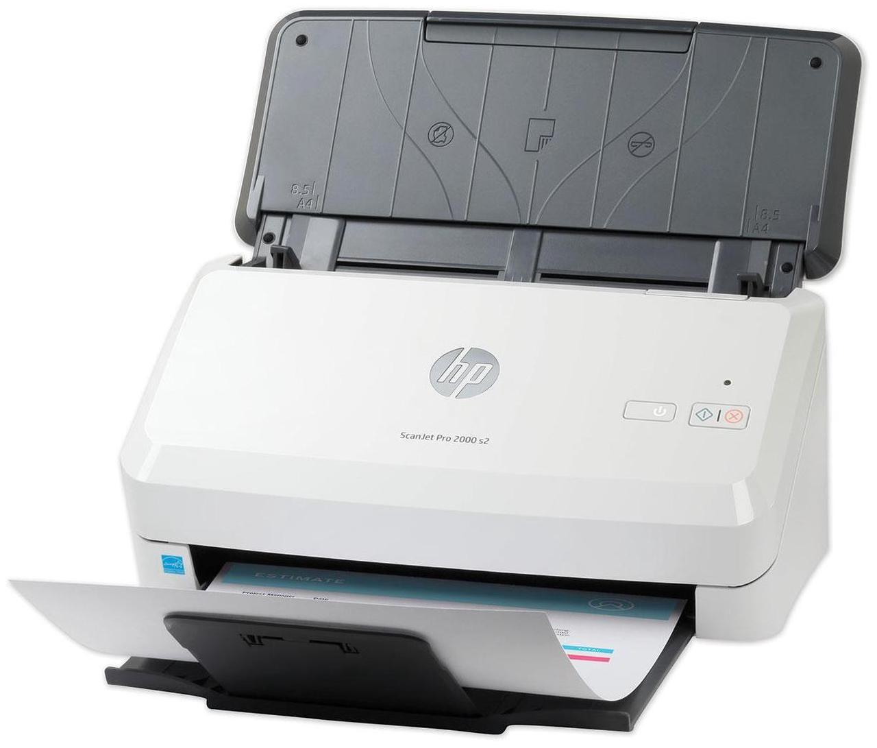 Alt view image 5 of 20 - HP ScanJet Pro 2000 s2 Sheetfed Scanner 600 dpi Optical 6FW06ABGJ