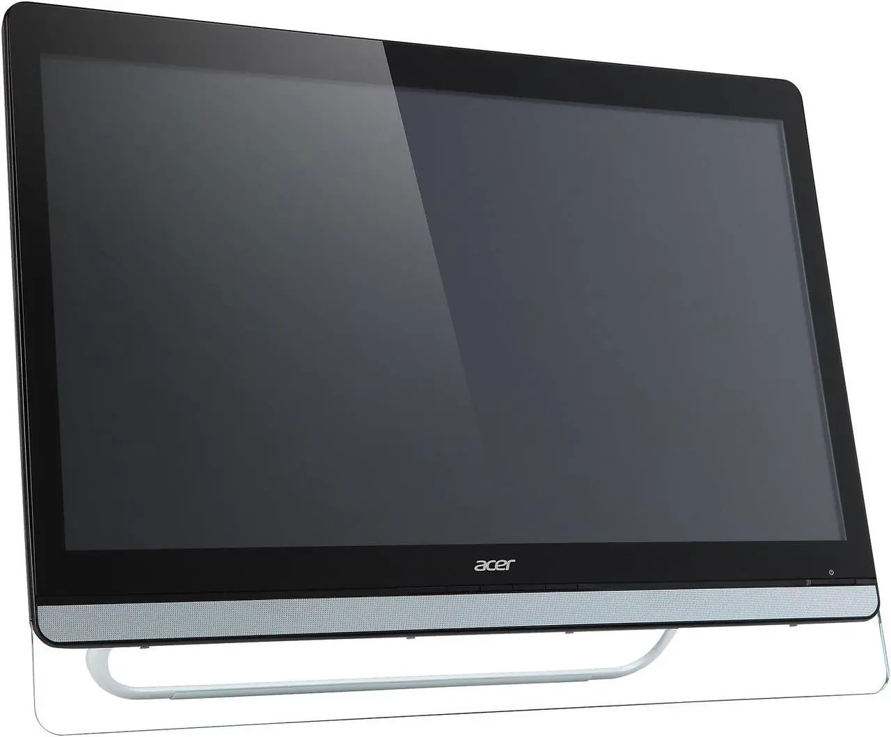 Alt view image 7 of 18 - Acer UT220HQL 22" (Actual size 21.5") Full HD 1920 x 1080 60Hz HDMI VGA USB Hub Built-in Speakers Anti-Glare Backlit LED Touchscreen Monitor