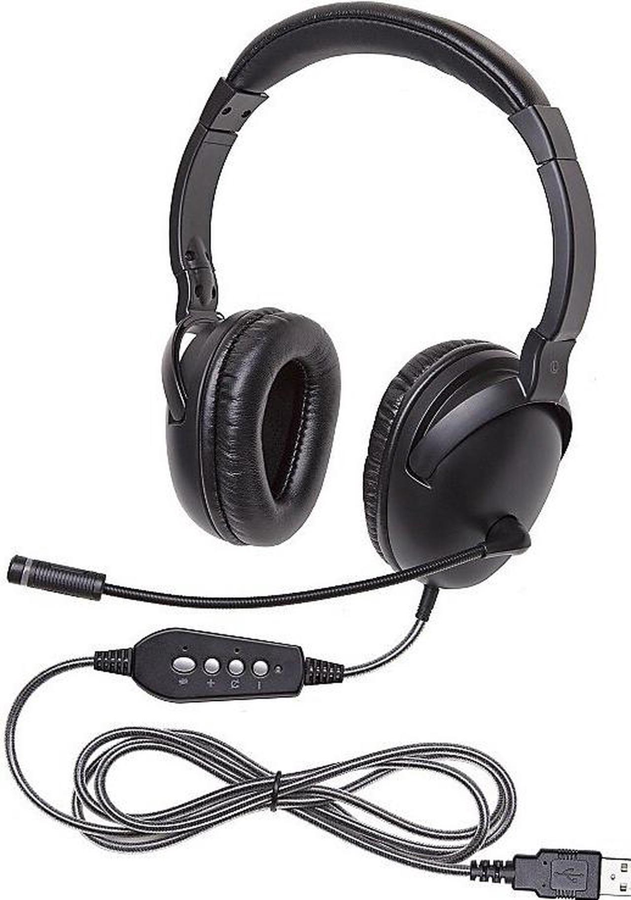 Alt view image 7 of 10 - Ergoguys Llc Califone Neotech Usb Calituff Headset
