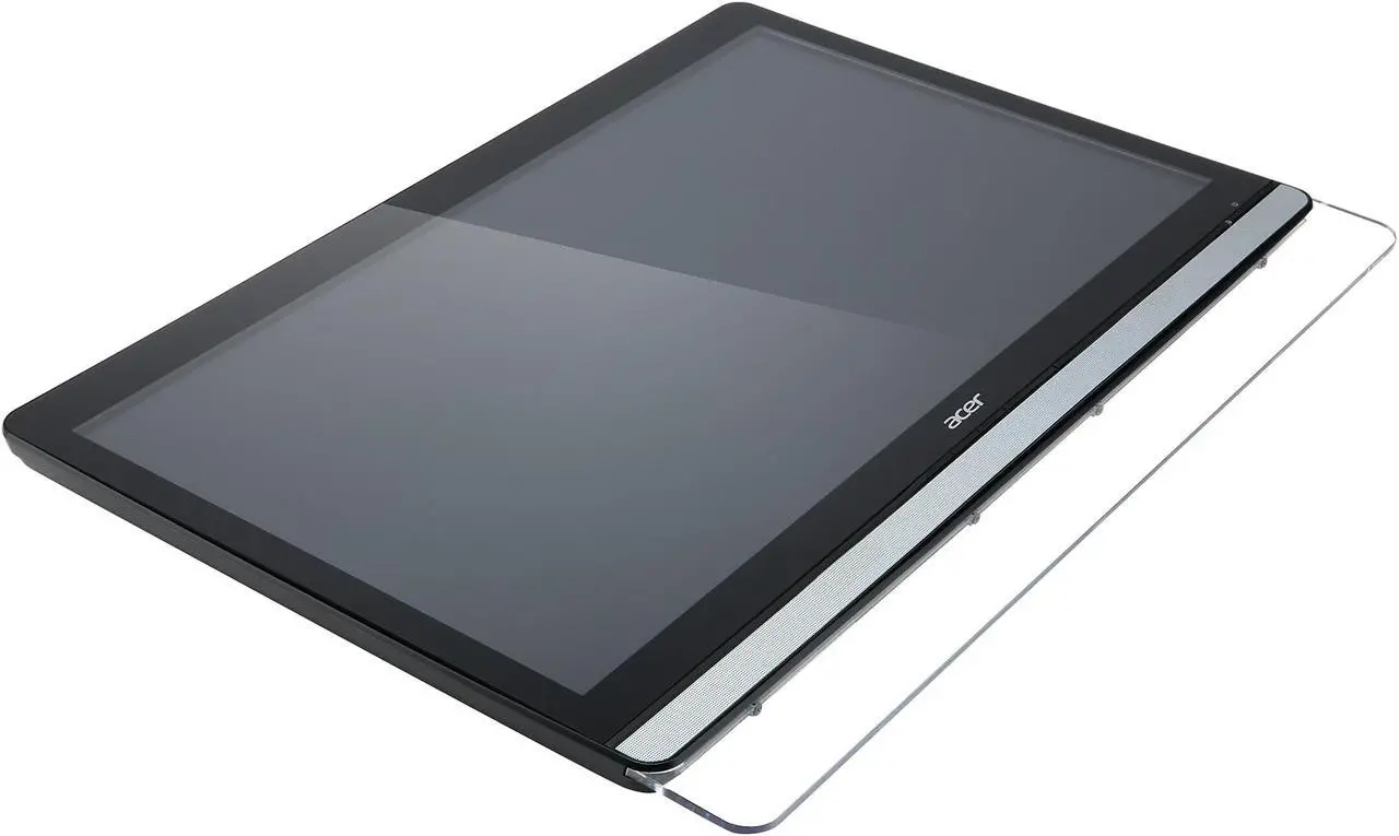 Alt view image 8 of 18 - Acer UT220HQL 22" (Actual size 21.5") Full HD 1920 x 1080 60Hz HDMI VGA USB Hub Built-in Speakers Anti-Glare Backlit LED Touchscreen Monitor