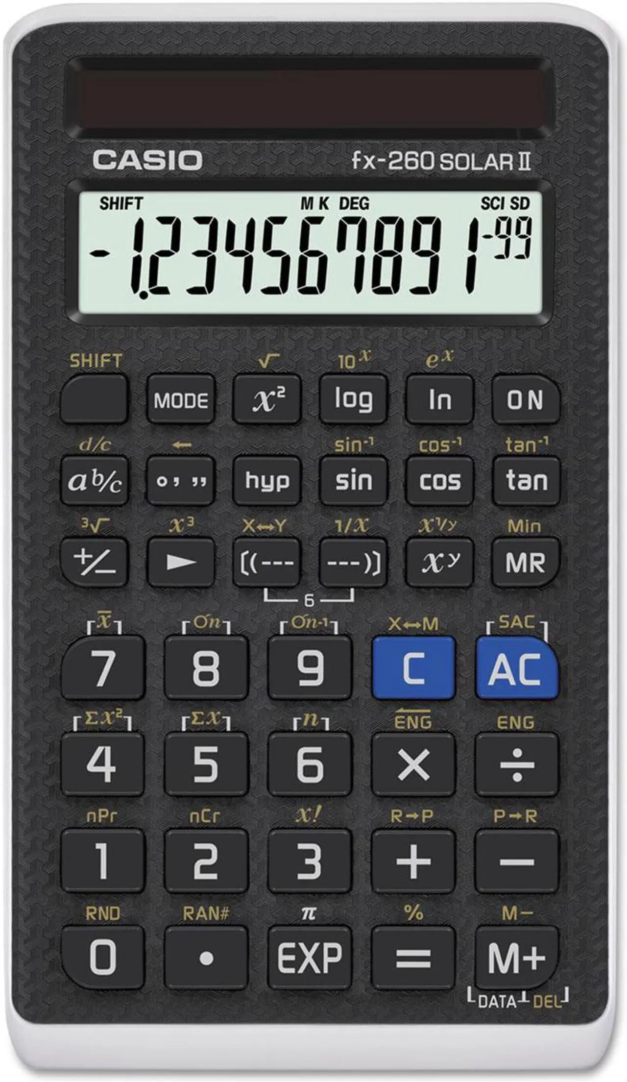 Main image of Casio FX-260 Solar All-Purpose Scientific Calculator 12-Digit LCD FX260SLRII