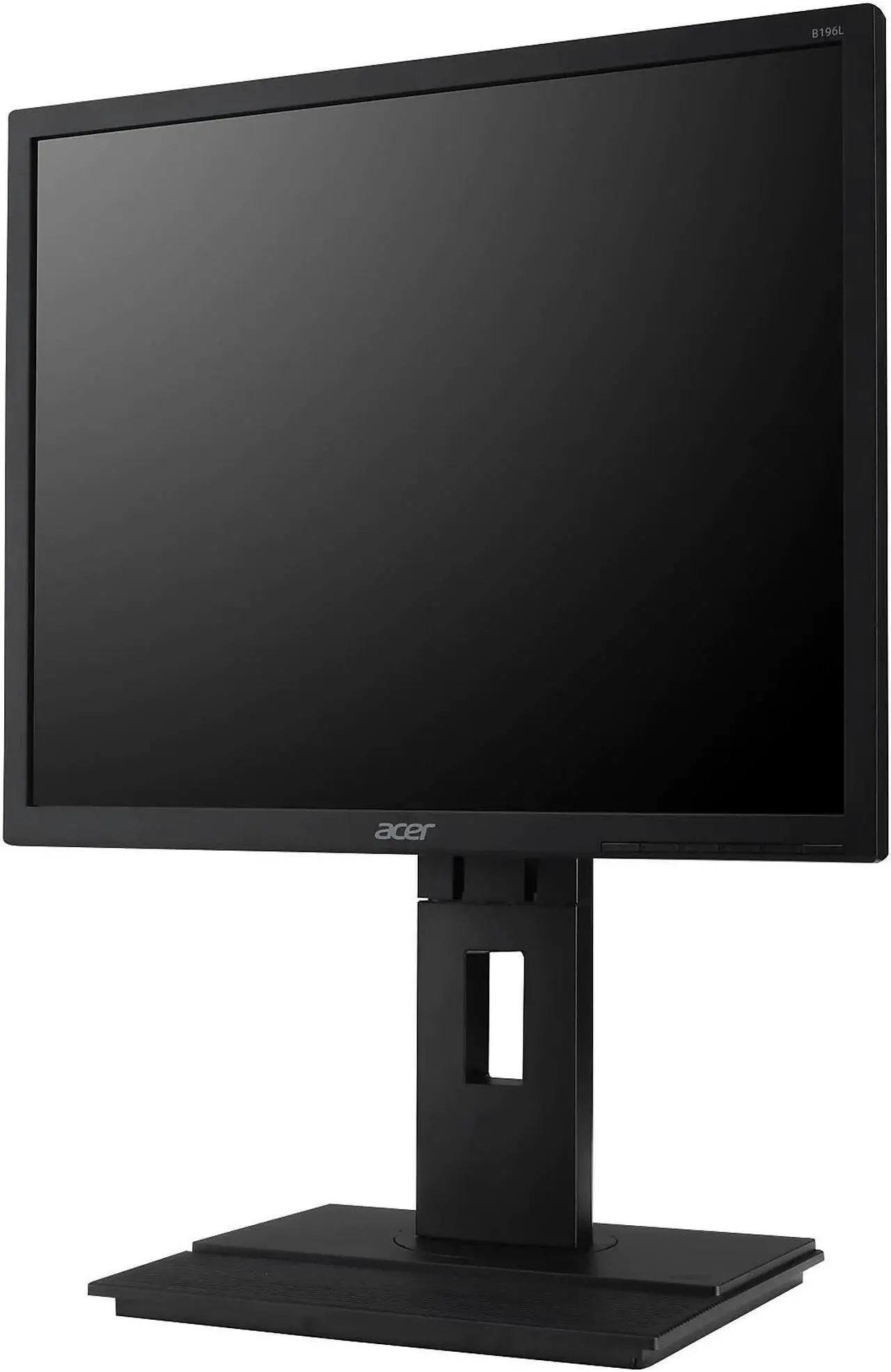 Alt view image 10 of 20 - Acer 19" 60 Hz IPS SXGA LCD Monitor 5 ms Flat Panel B6 B196L Aymdr