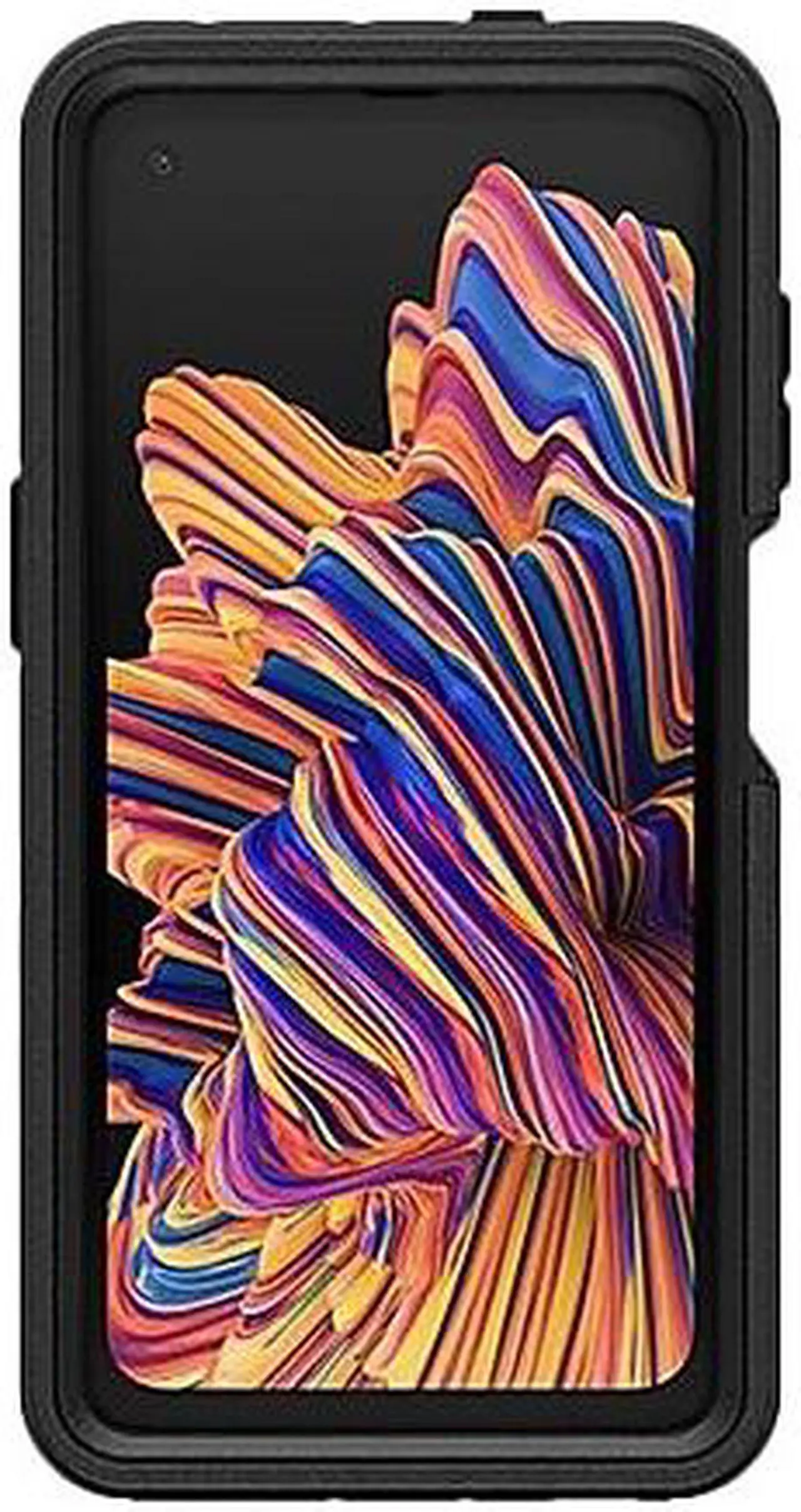 Main image of OtterBox Defender Carrying Case (Holster) Samsung Galaxy XCover Pro Smartphone - Black - Scrape - -