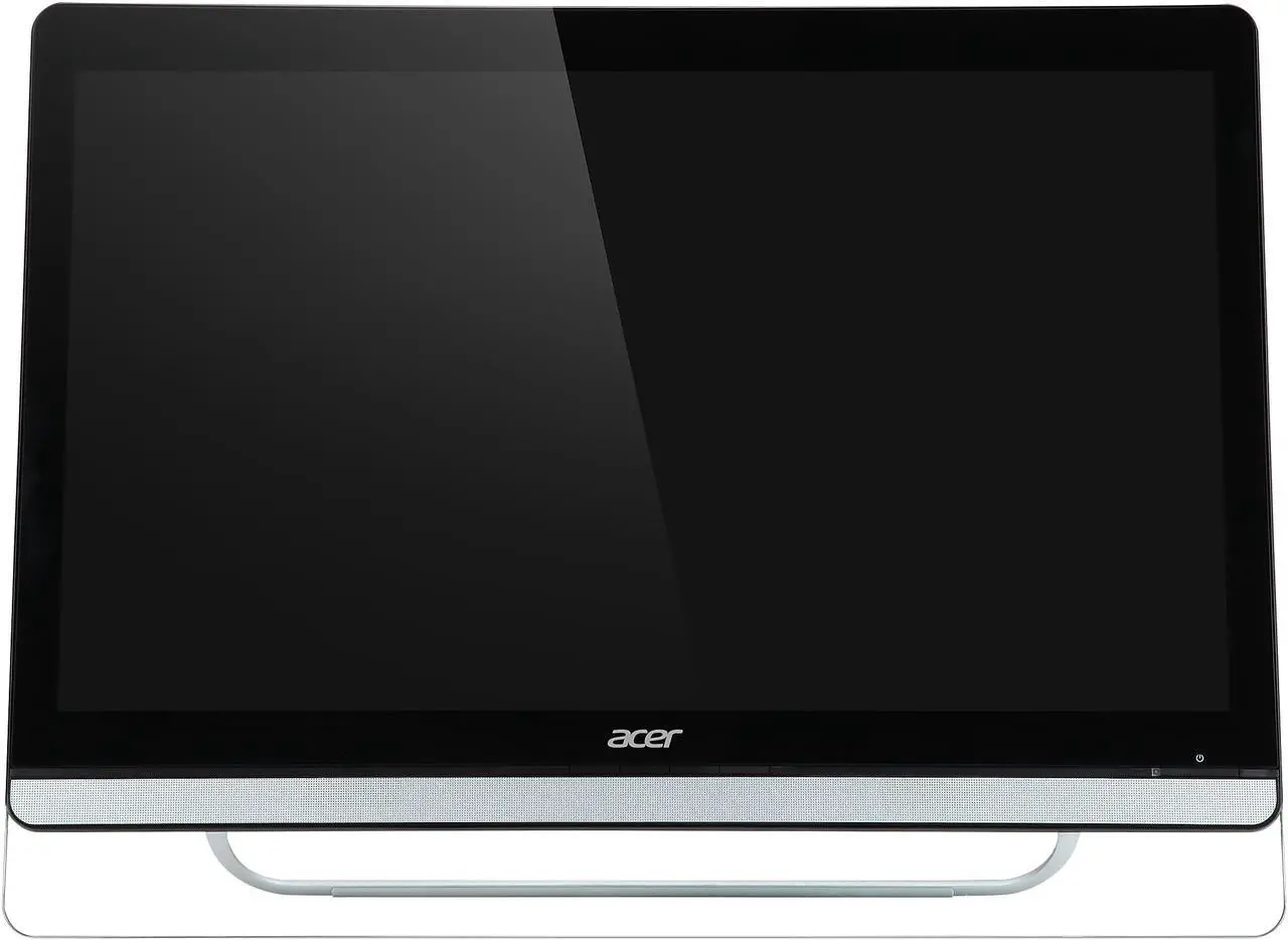 Alt view image 6 of 18 - Acer UT220HQL 22" (Actual size 21.5") Full HD 1920 x 1080 60Hz HDMI VGA USB Hub Built-in Speakers Anti-Glare Backlit LED Touchscreen Monitor