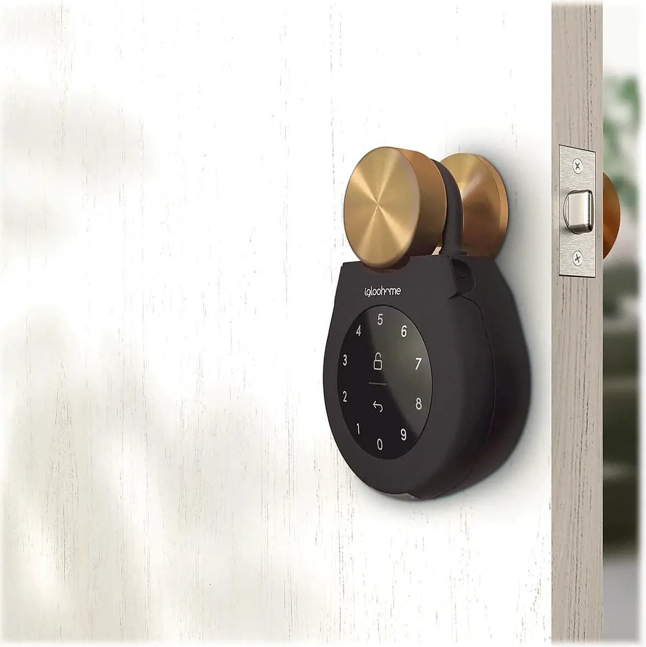 Alt view image 4 of 8 - Igloohome Keybox 3 Smart Lock Box, Large Key Safe w/ Airbnb Sync